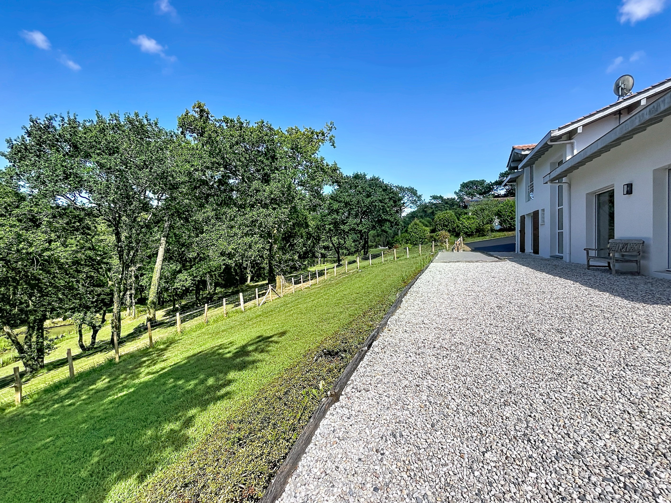  Contemporary home with swimming pool, in absolute tranquility in Arcangues - 物件實景