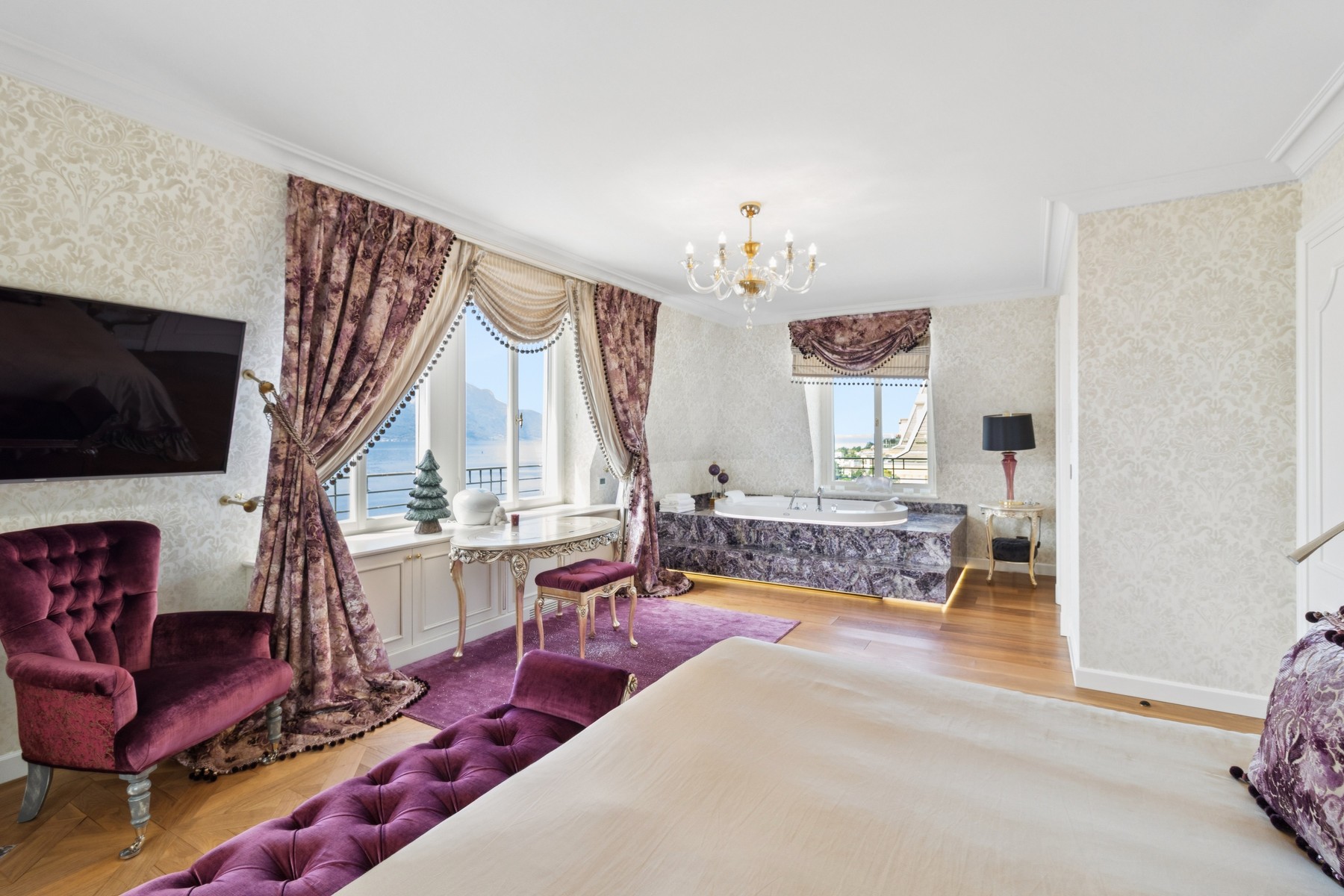  One-of-a-Kind - Luxury Penthouse with Panoramic Views in Montreux - 物件實景