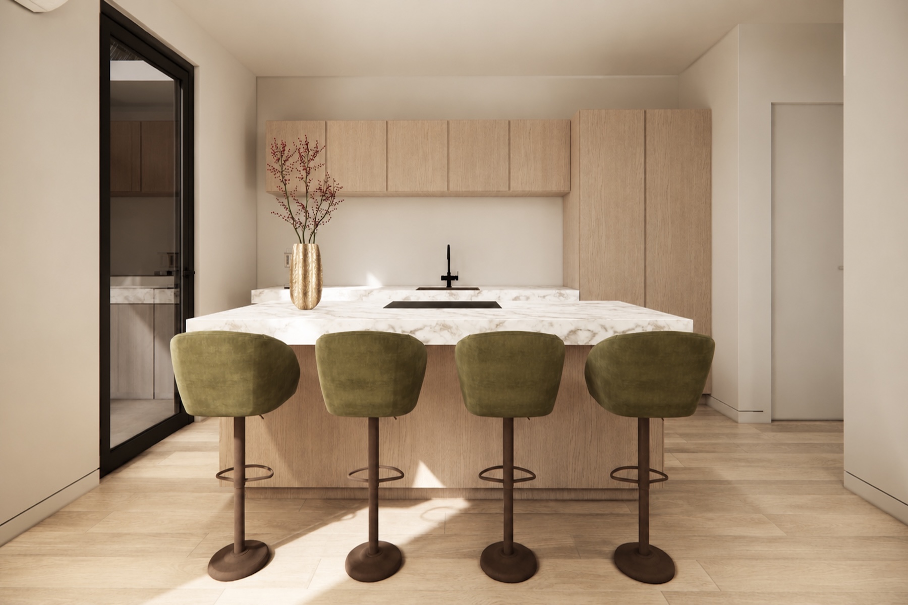  New Tuscany Reserve - Corner Townhouse - 物件實景