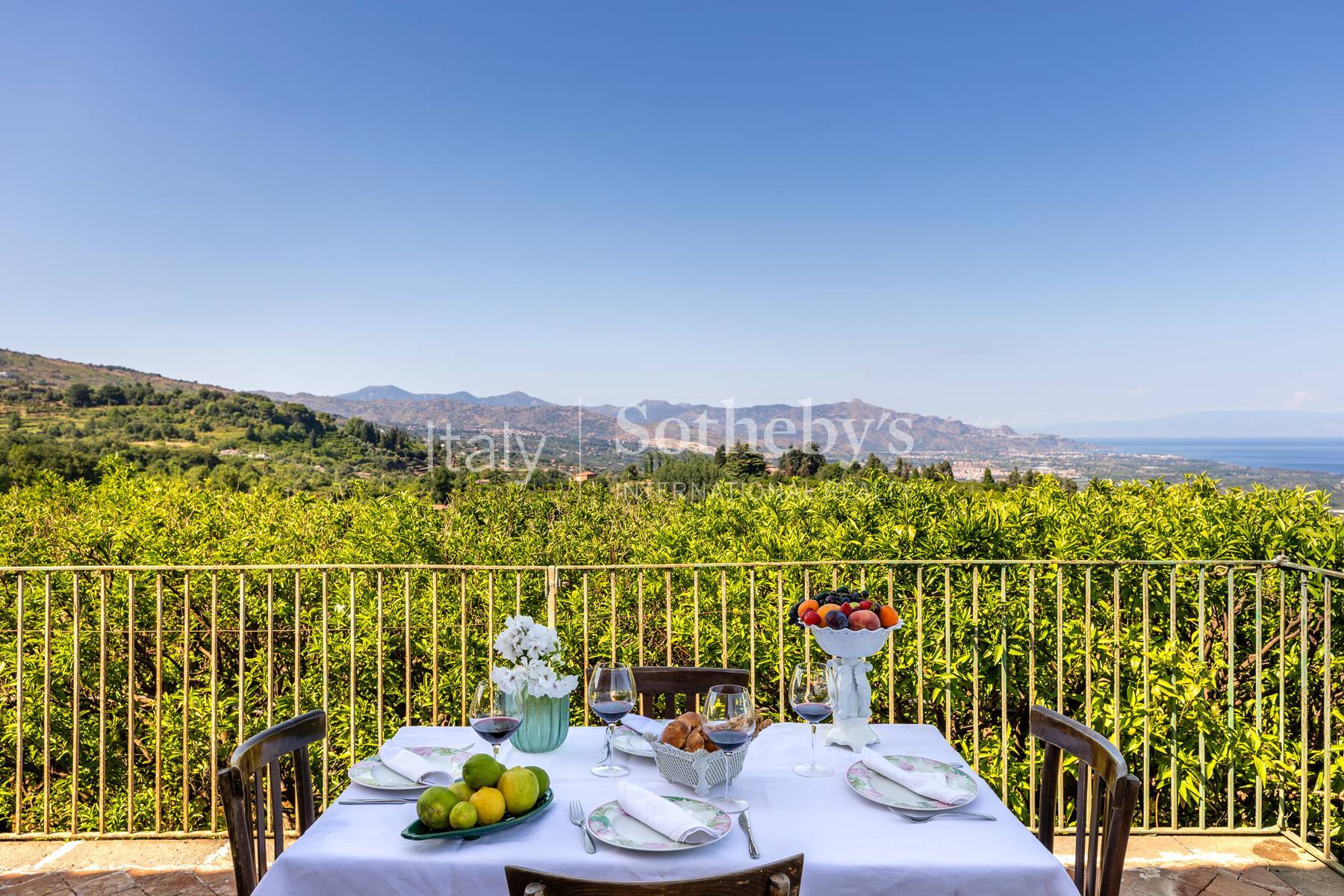  An authentic Sicilian residence among citrus groves, the sea and Mount Etna - 物件實景