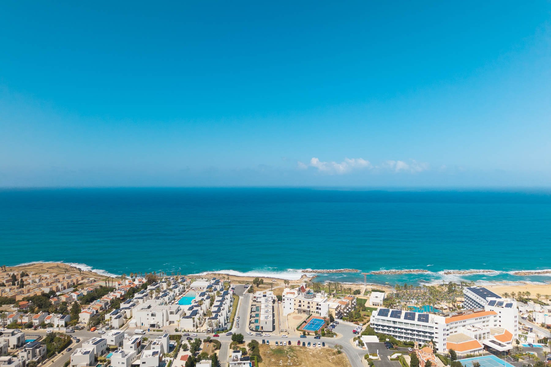  Four Bedroom Sea View Modern Villa with Private Pool in Pafos - 物件實景