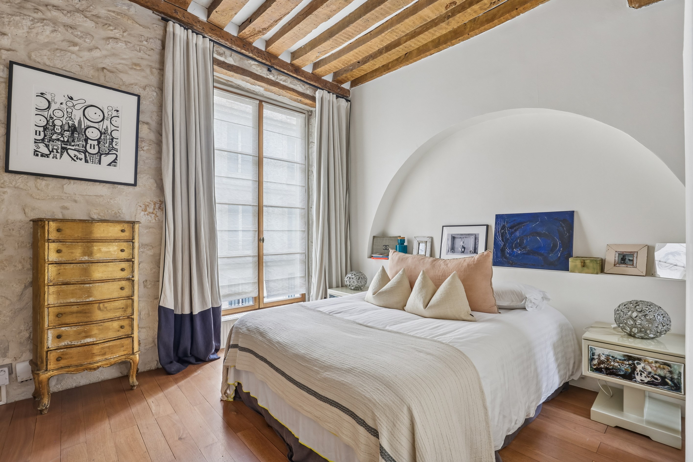  A character-filled duplex in the heart of the Marais - 物件實景