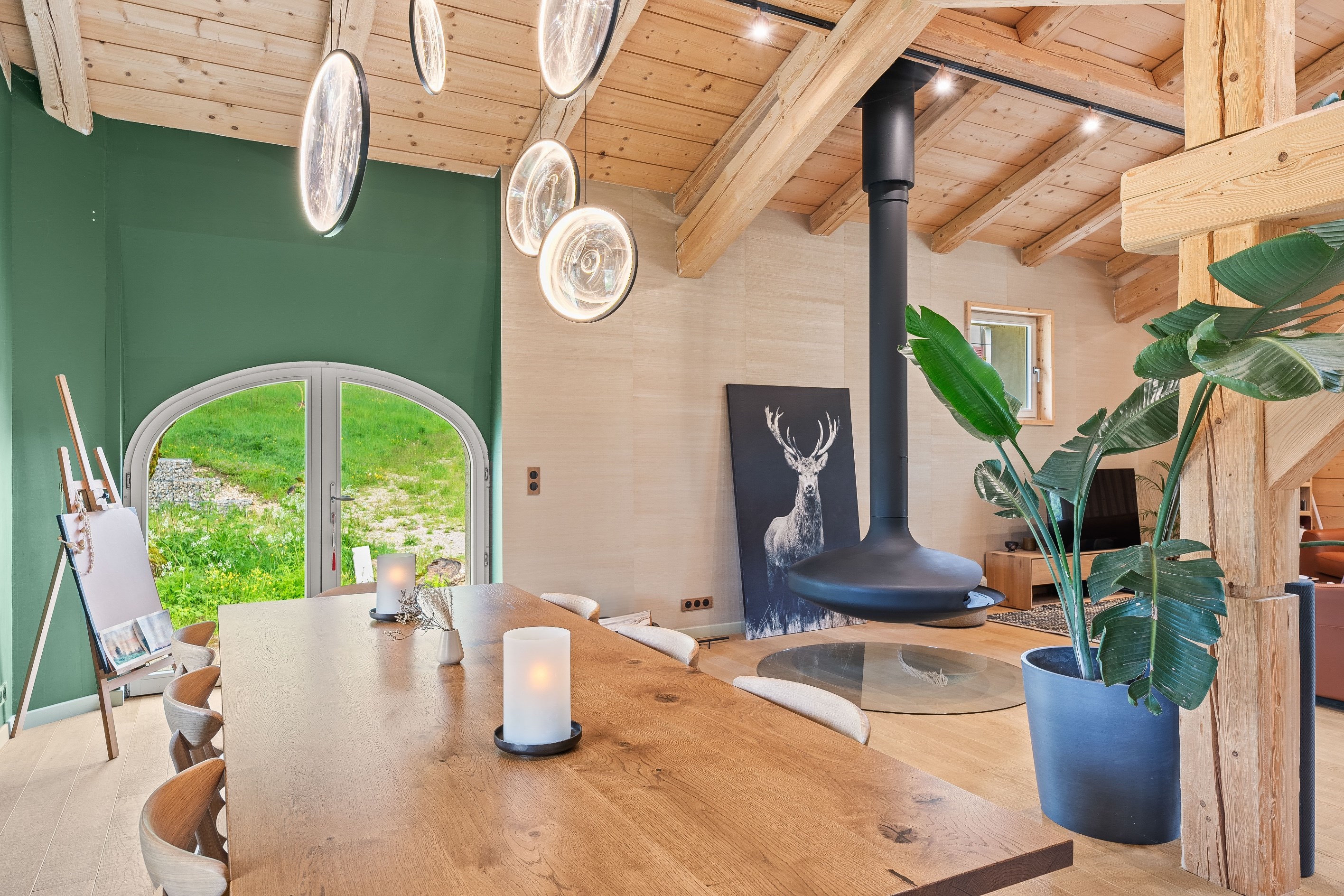  Amazing renovated farmhouse - 物件實景
