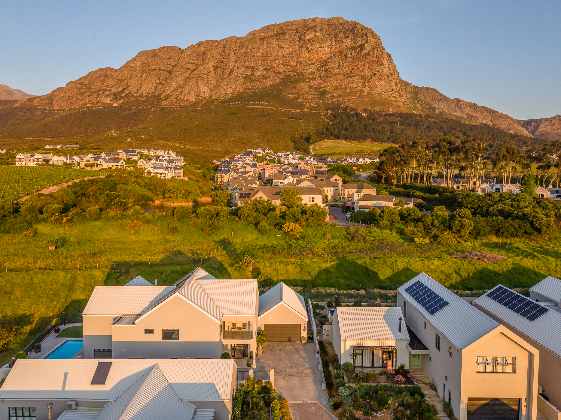  L’Afrique Verte in the heart of Franschhoek Village - 物件實景