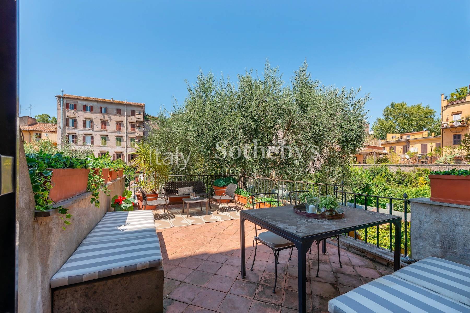  Elegant Residence with Terrace in the Heart of Trastevere - 物件實景