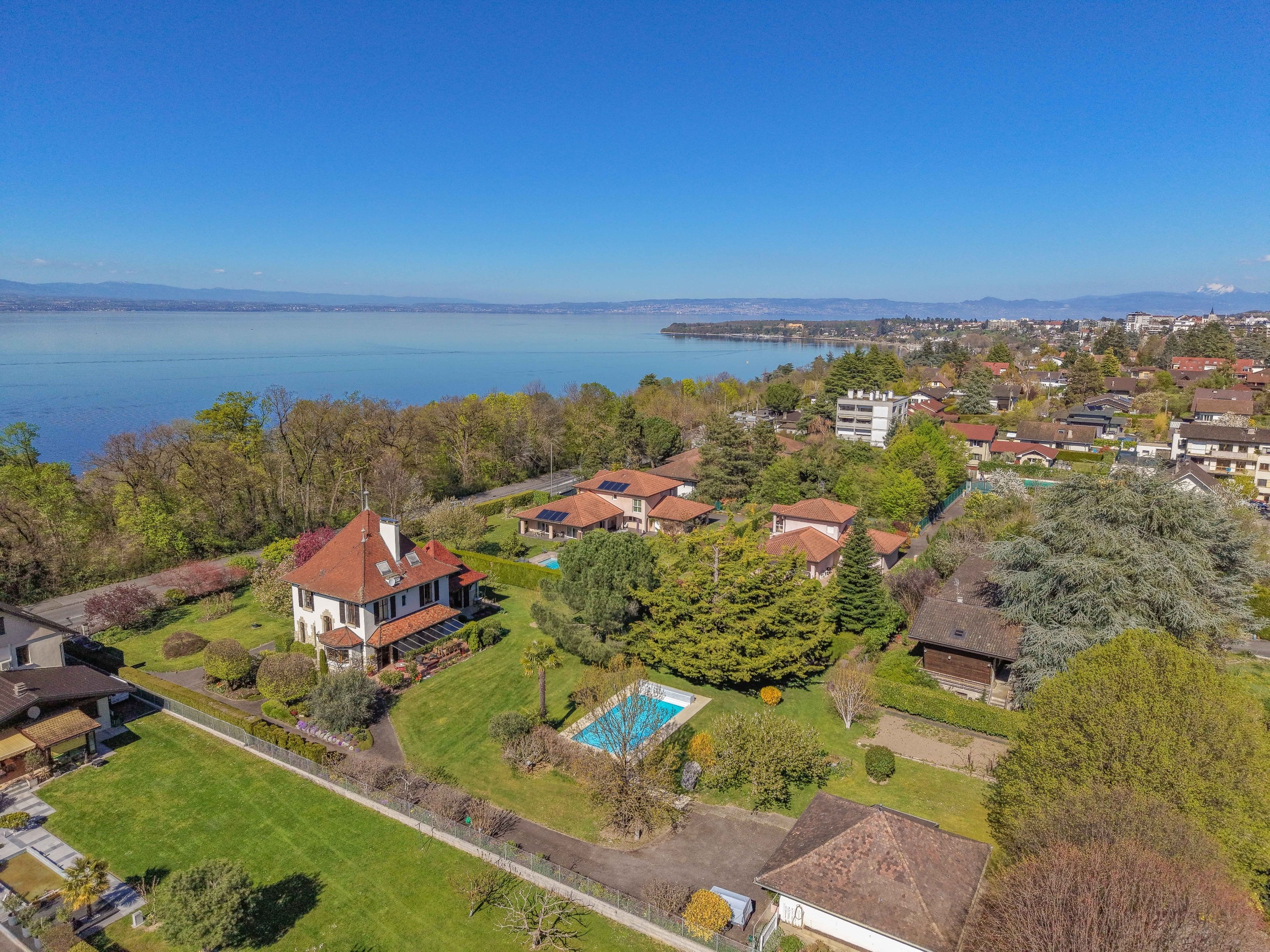  Thonon-les-Bains Character villa on the Corniche - 物件實景