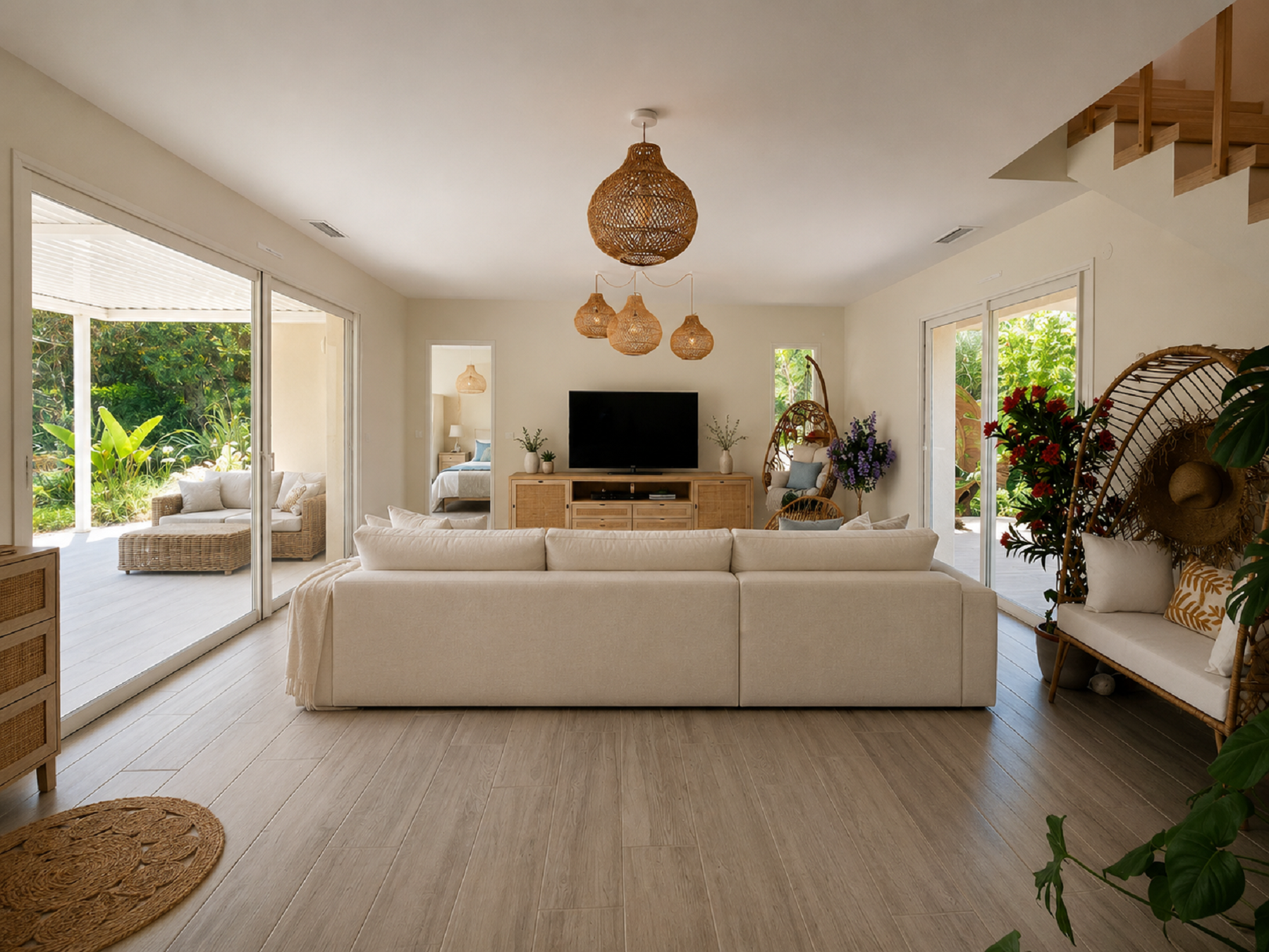  CONTEMPORARY VILLA IN A PRIVATE SETTING - 物件實景