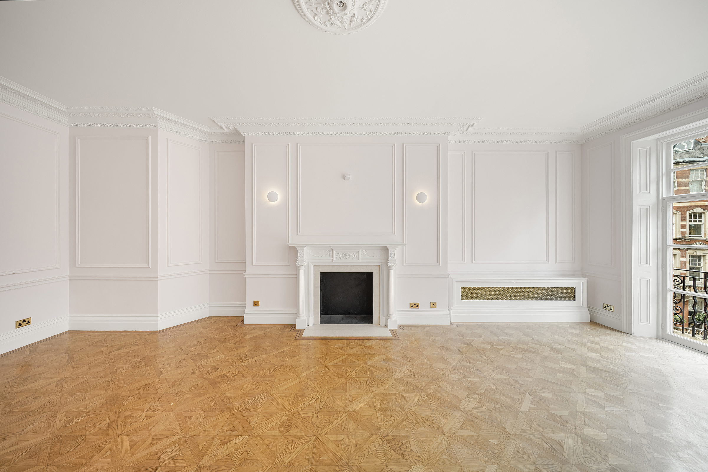  A Grand Lateral Apartment in Albert Hall Mansions - 物件實景