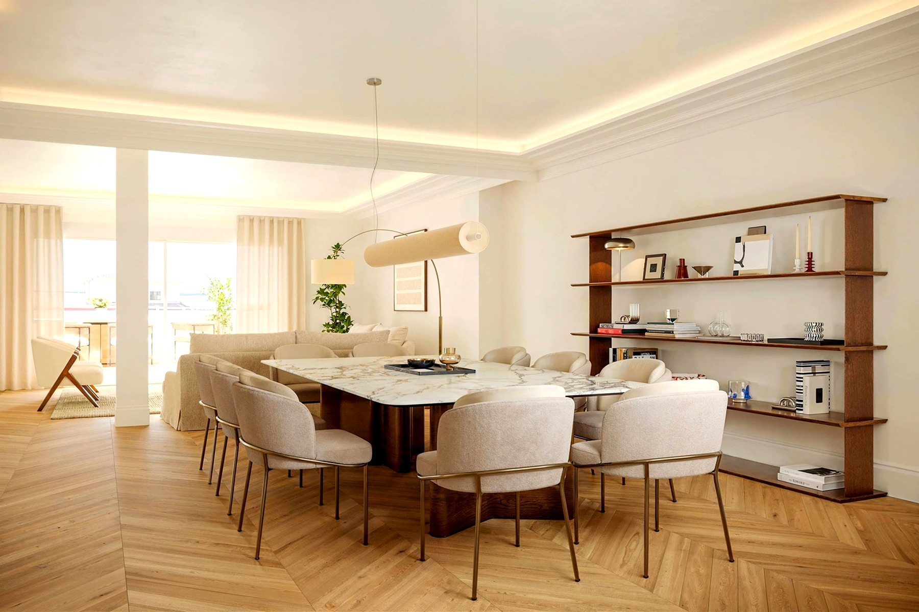  Contemporary penthouse in the center of Madrid - 物件實景