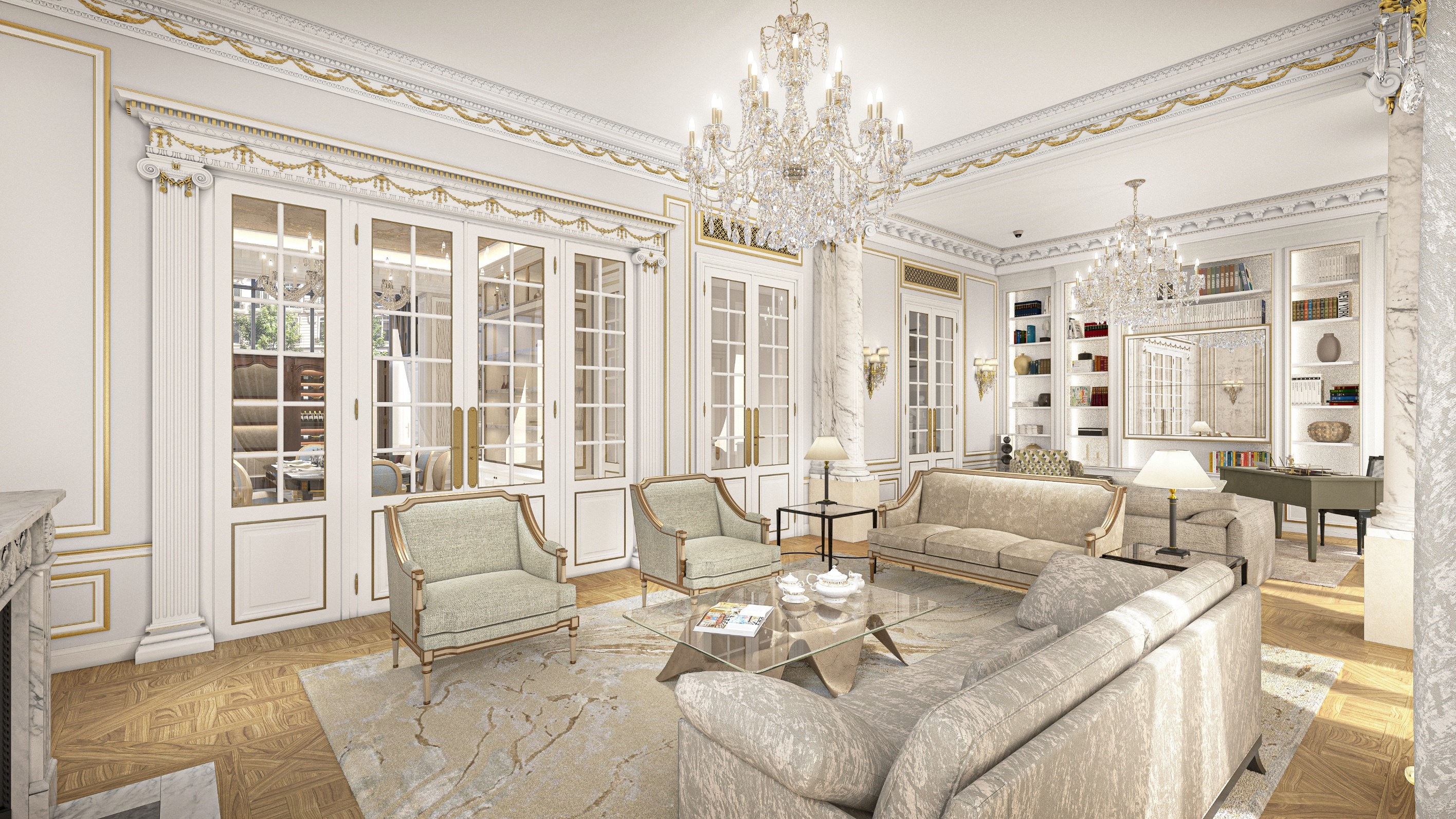  Paris 16e  - Square Foch - Private mansion - 物件實景