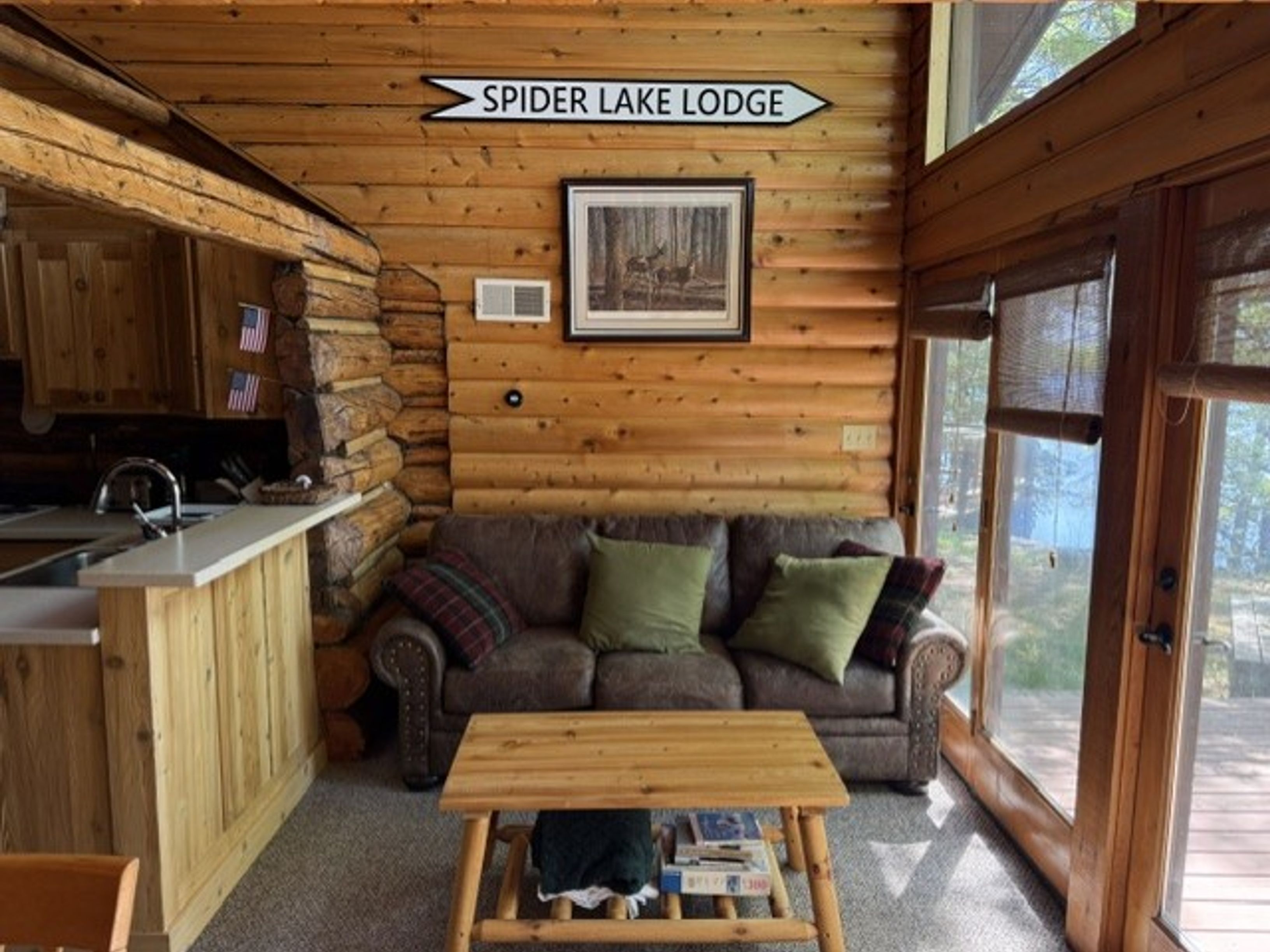  Storybook Log Cabin in Pines - 物件實景