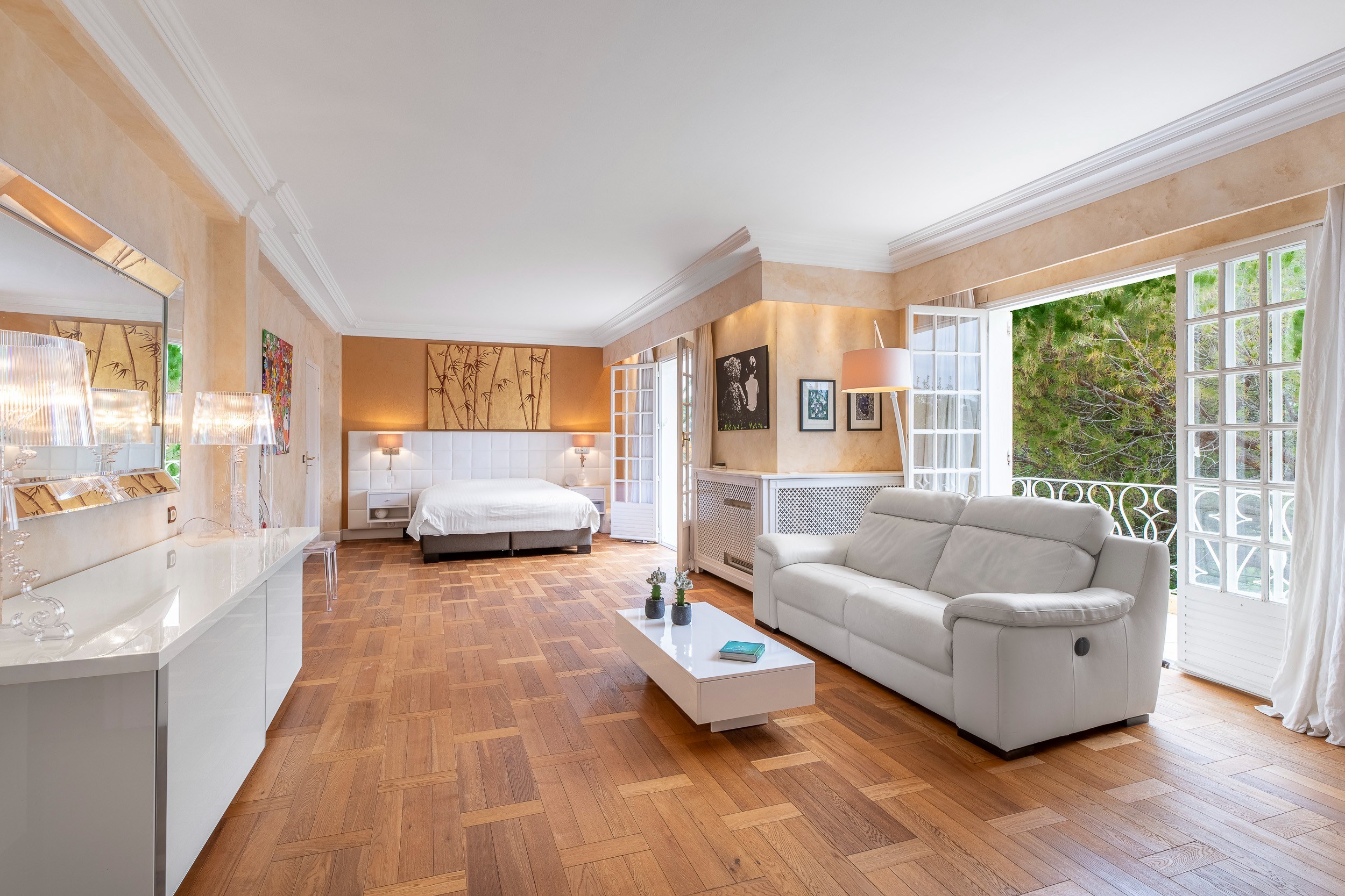  Luxury villa for sale in Nice Rimiez, private, secure estate on the French Rivi… - 物件實景