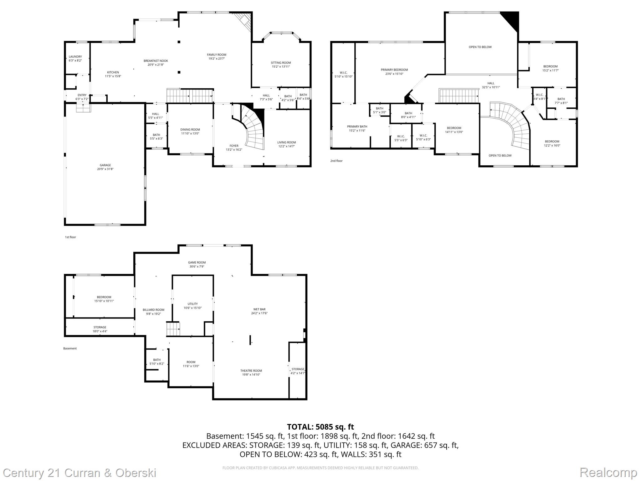 Northville, Michigan, 48168, United States, 5 Bedrooms Bedrooms, ,6 BathroomsBathrooms,Residential,For Sale,2048857