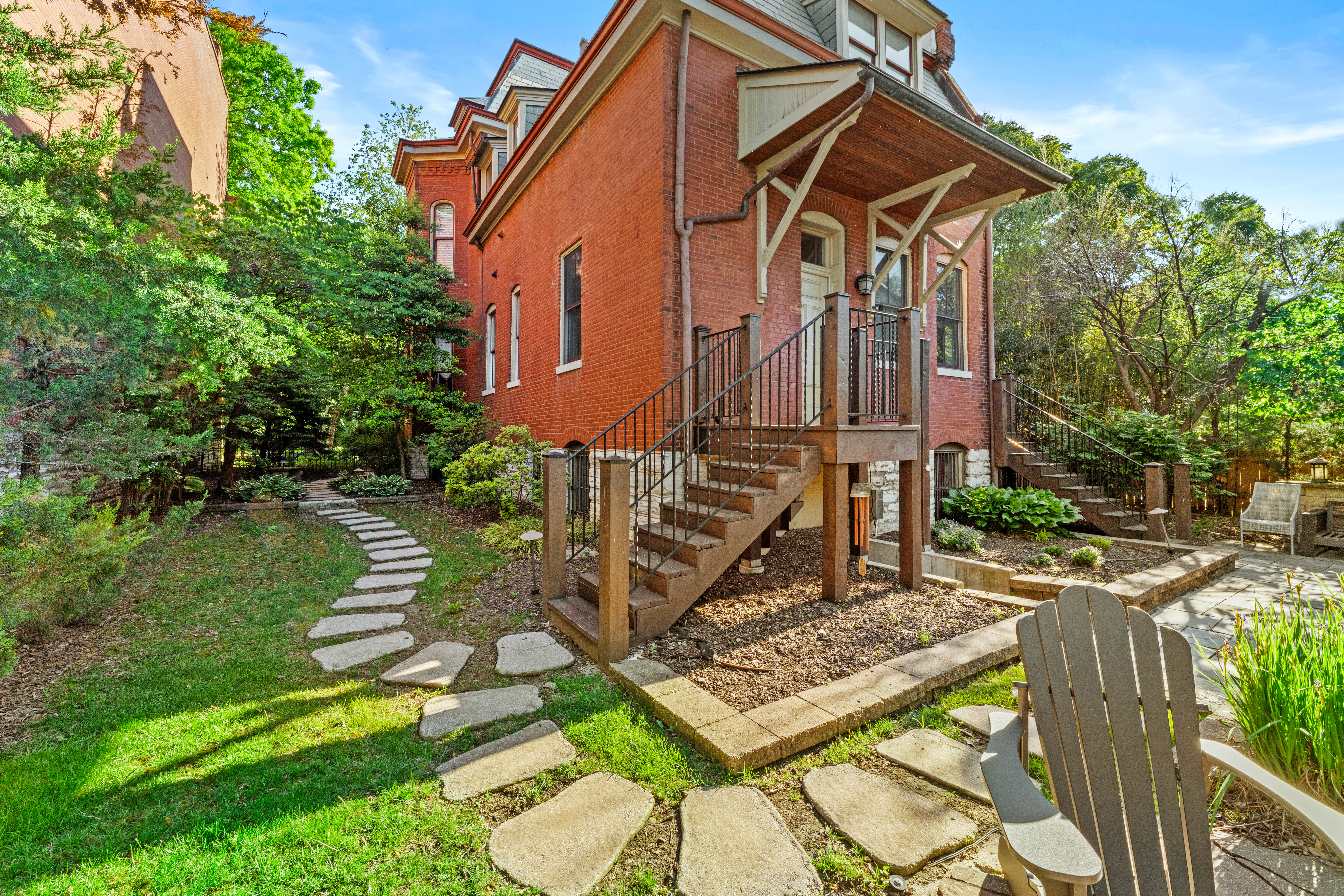  Historic Lafayette Square Victorian Manse with Carriage House - 物件實景