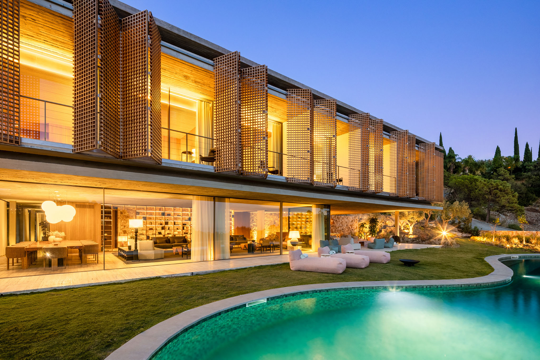  Designer villa with panoramic views in El Madroñal - 物件實景