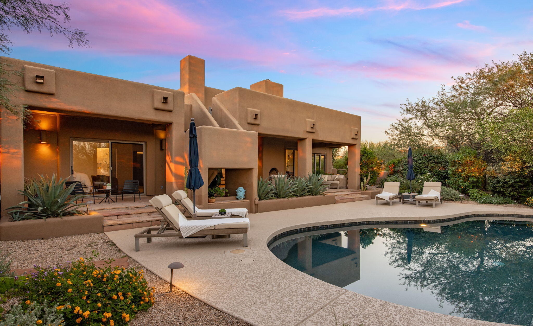  10046 E Hidden Valley Rd  Scottsdale, AZ - 物件實景