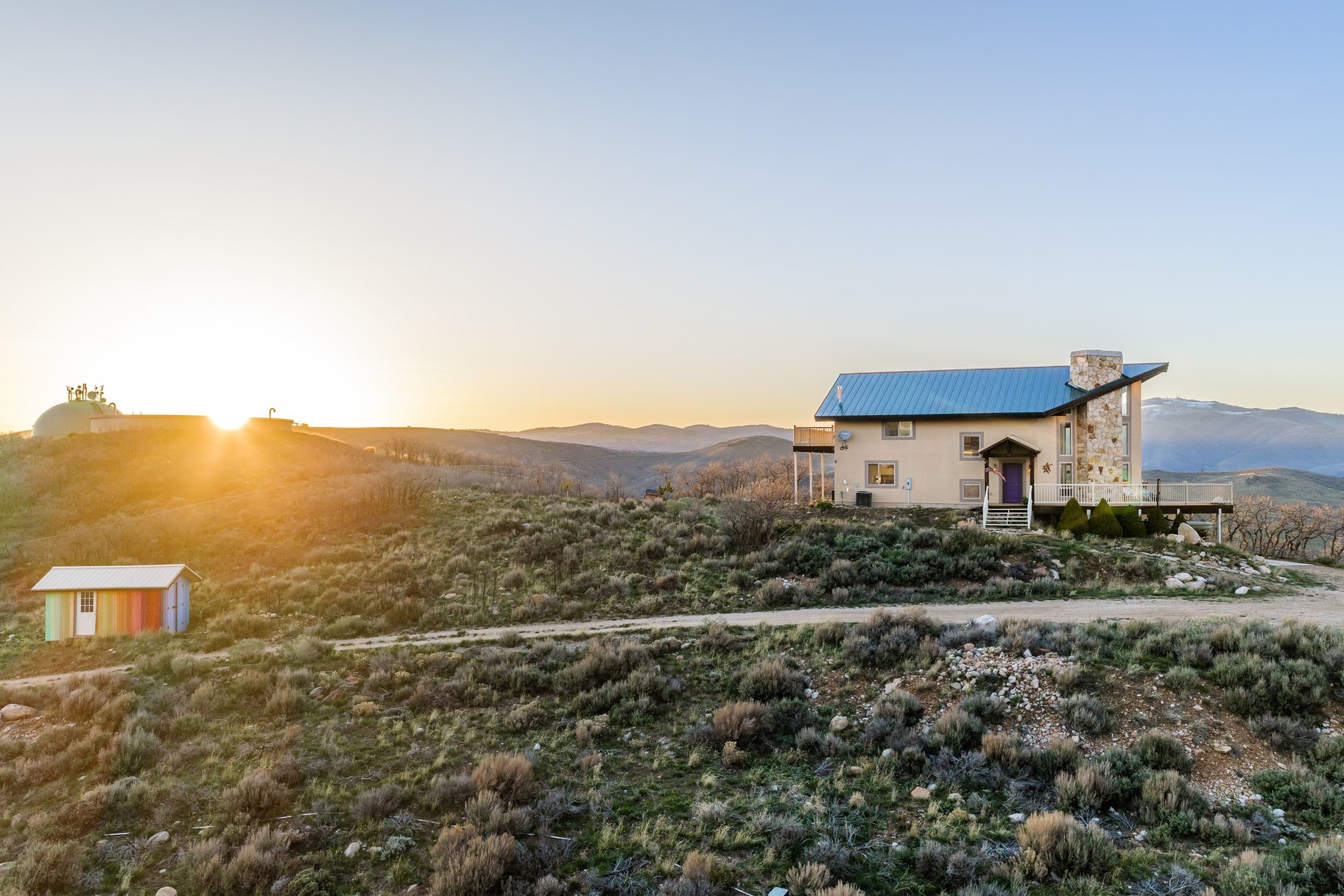  Summit Sanctuary Above Rockport Reservoir - 物件實景