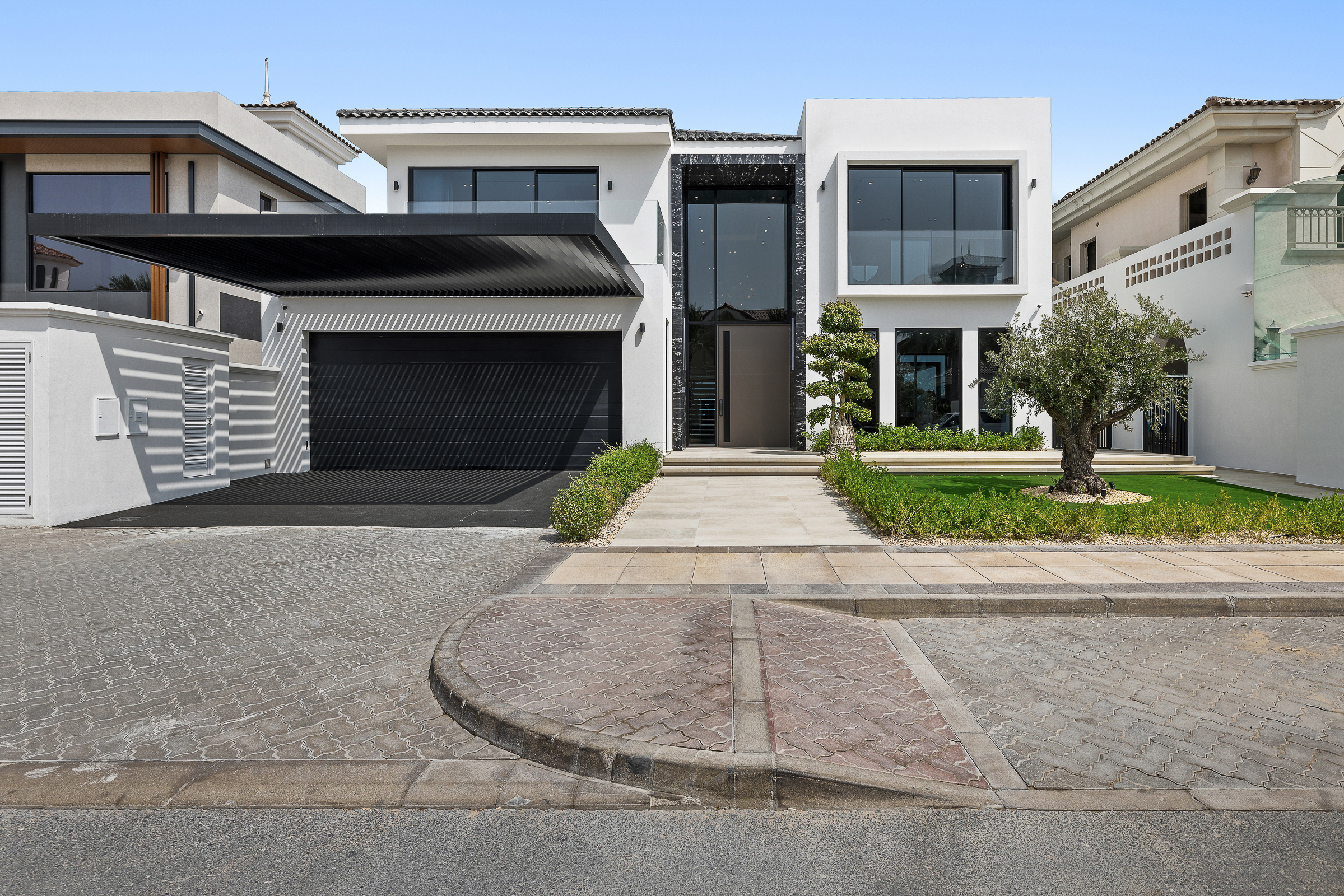  Stunning Contemporary Villa on Palm Jumeirah - 物件實景