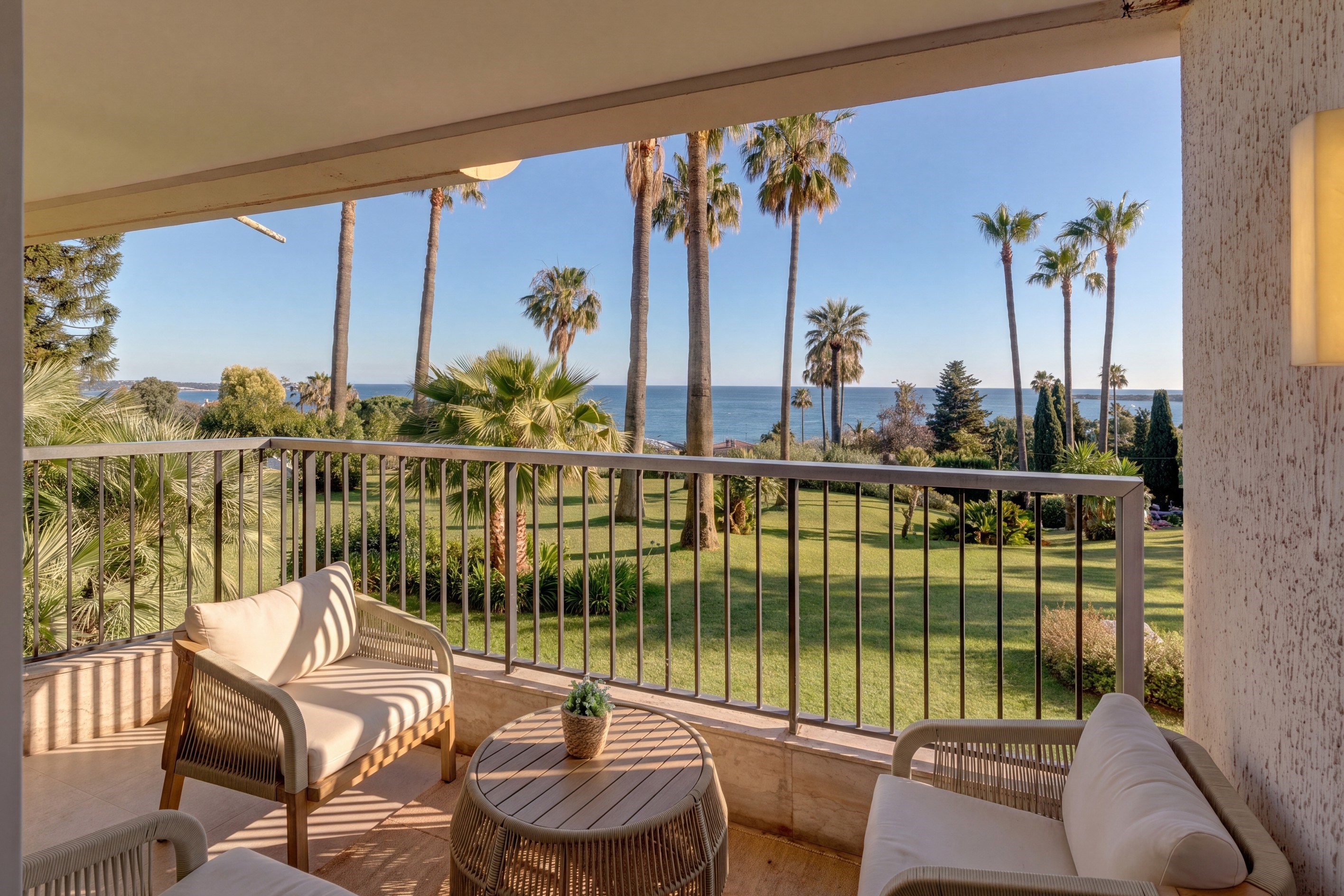  Sea view apartment with luxury amenities in Cannes - 物件實景
