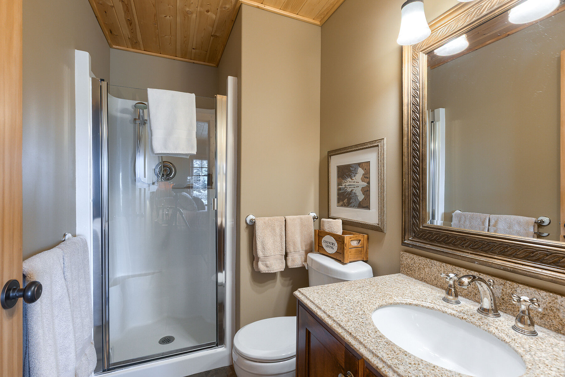  Custom Log Home - 物件實景