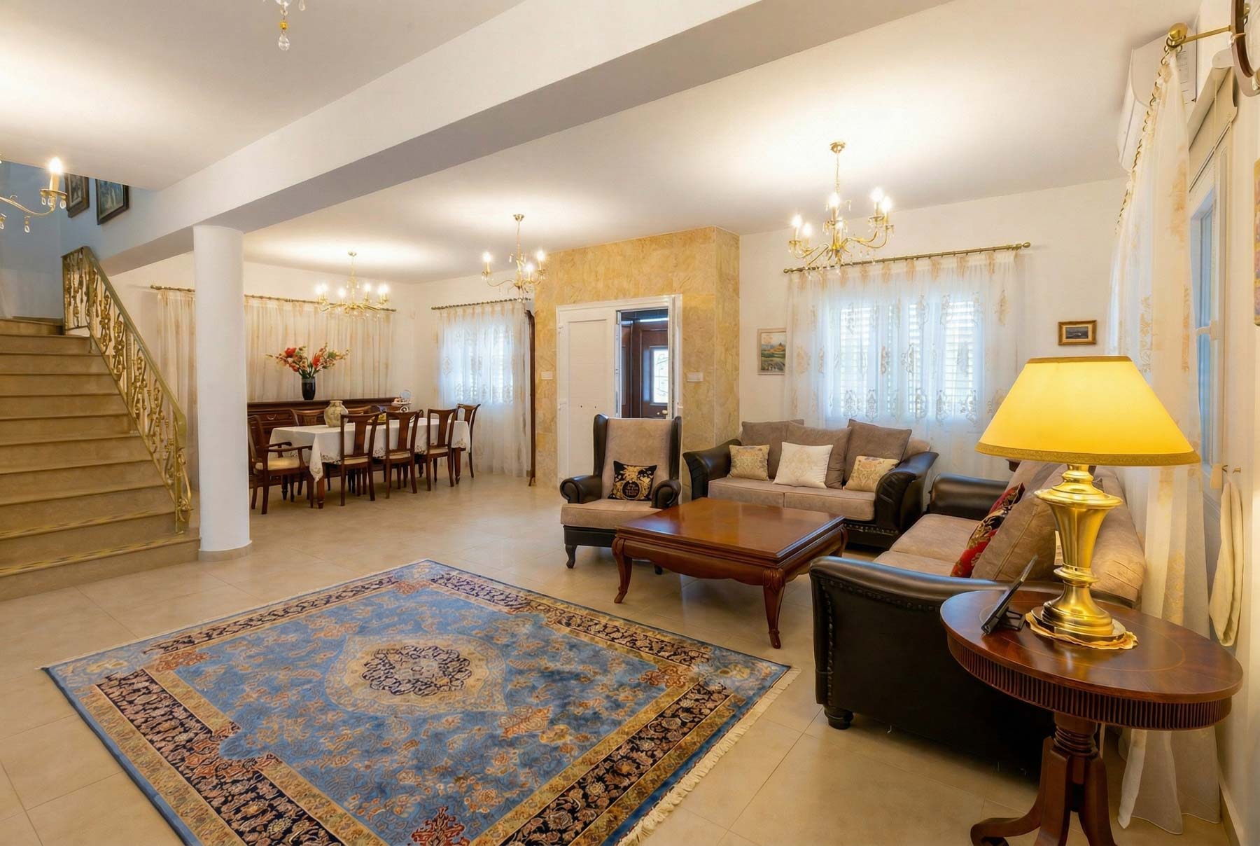  Four Bedroom Detached House with Private Pool in Pyla, Larnaca - 物件實景