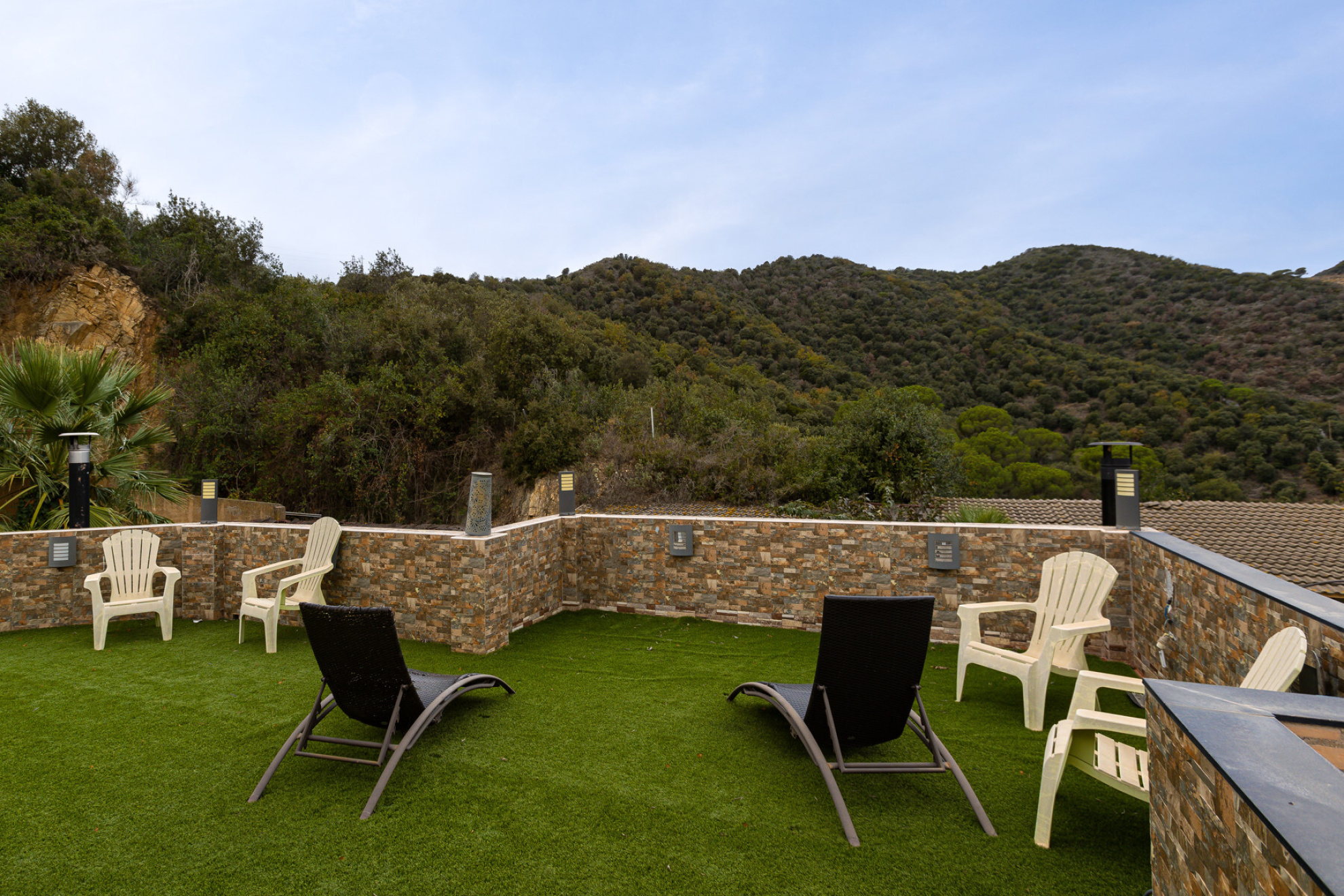  An oasis of privacy with spectacular 360º sea and mountain views in Alella - 物件實景