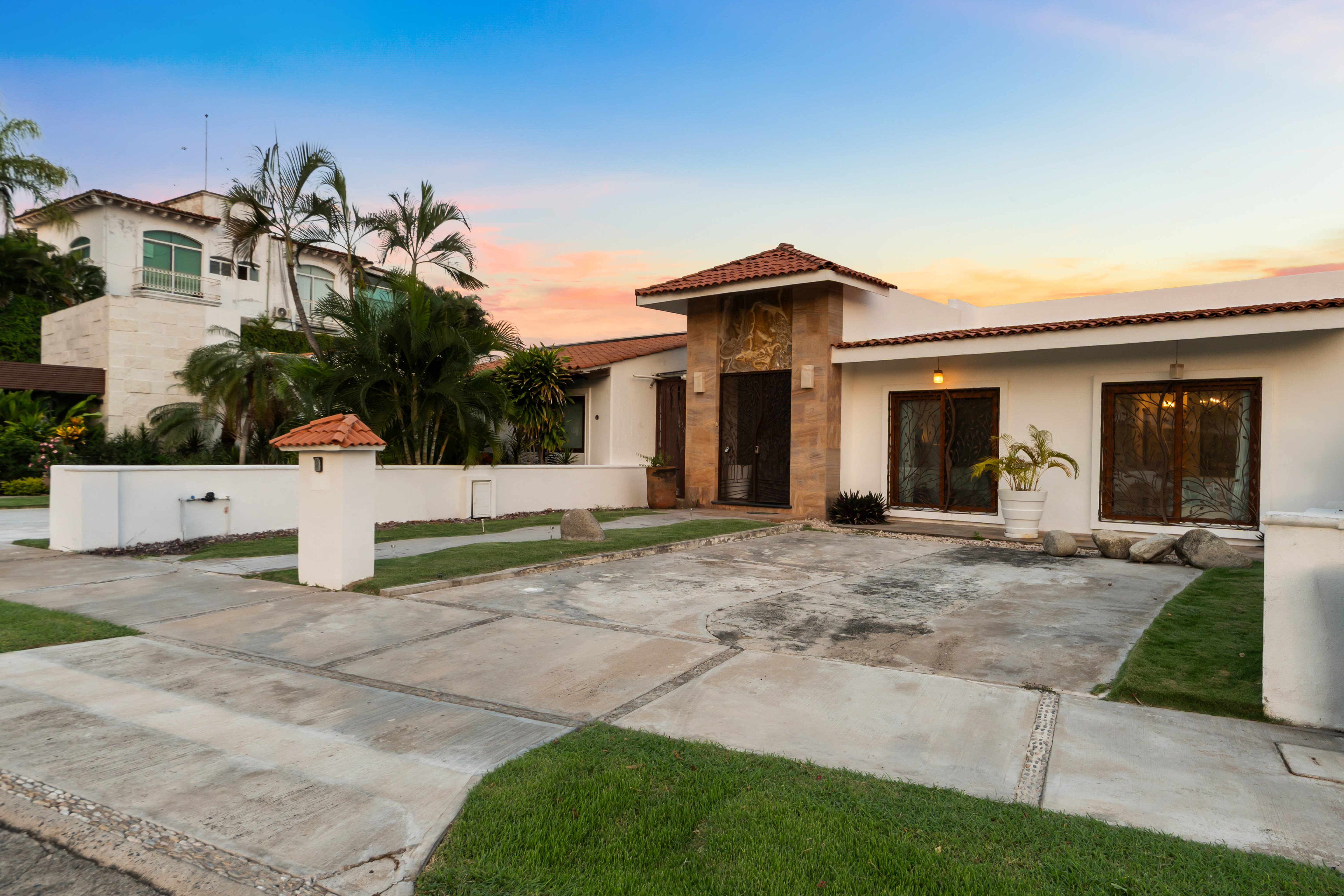  Casa La Puntilla  Oceanfront Residence in La Cruz de Huanacaxtle - 物件實景