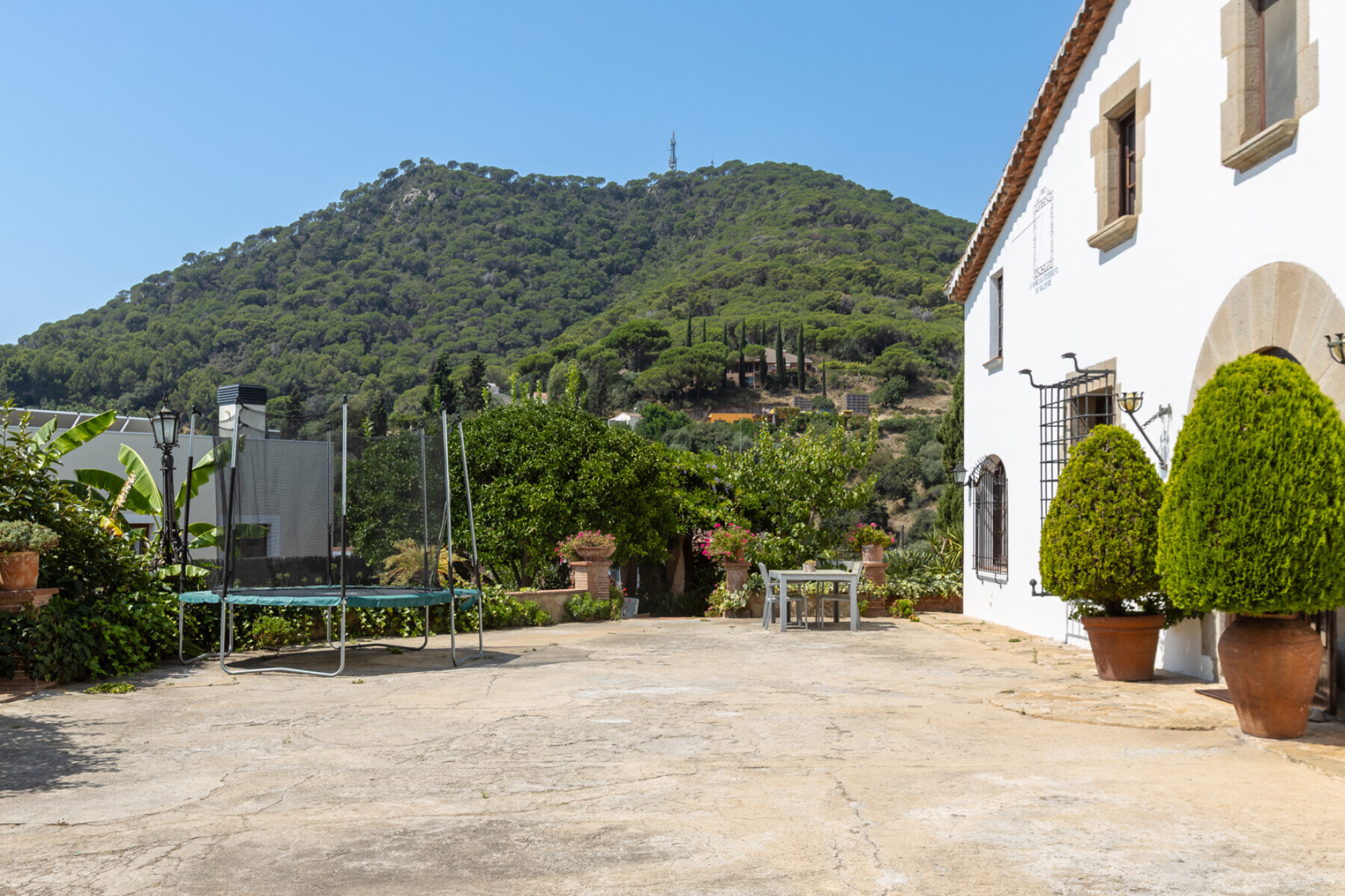 Country house with swimming pool in the center of Cabrera de Mar - 物件實景
