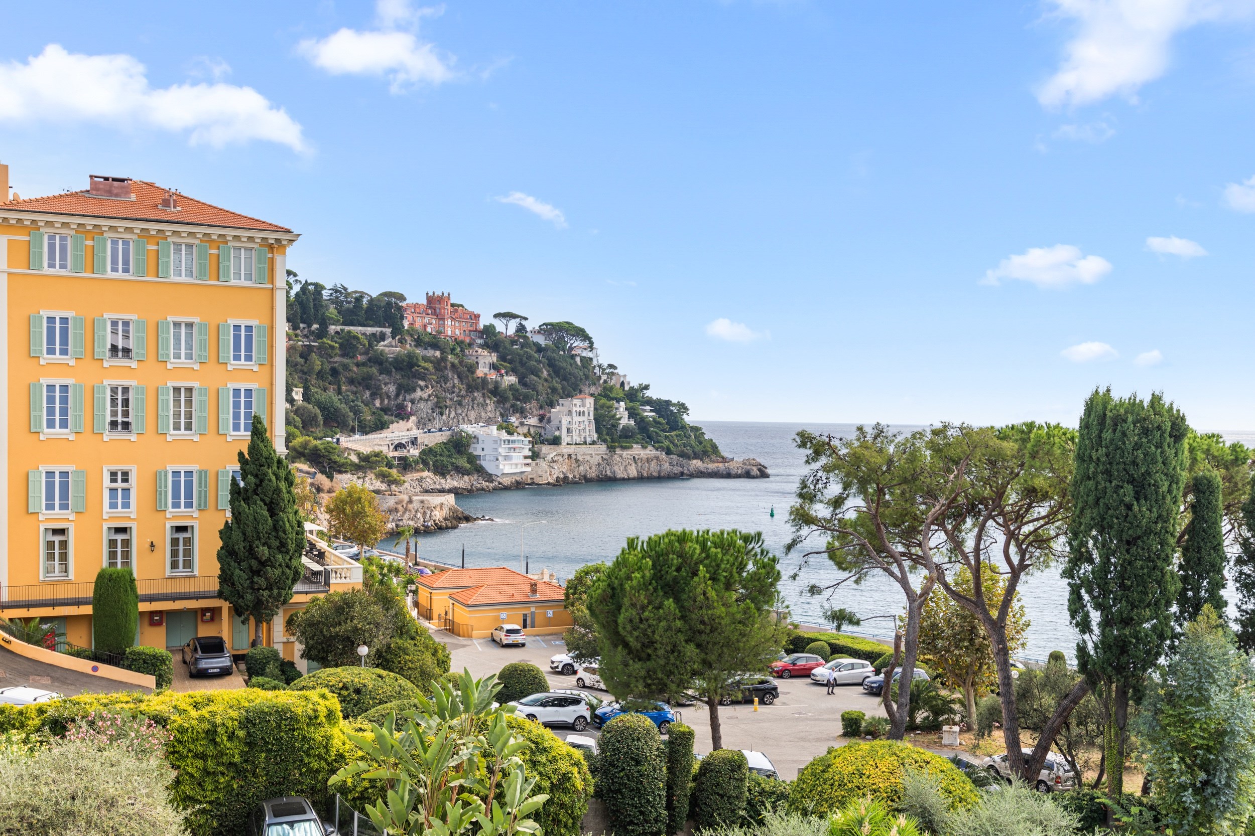  Boulevard Franck Pilatte: sea-view apartment in a prestigious residence with po… - 物件實景