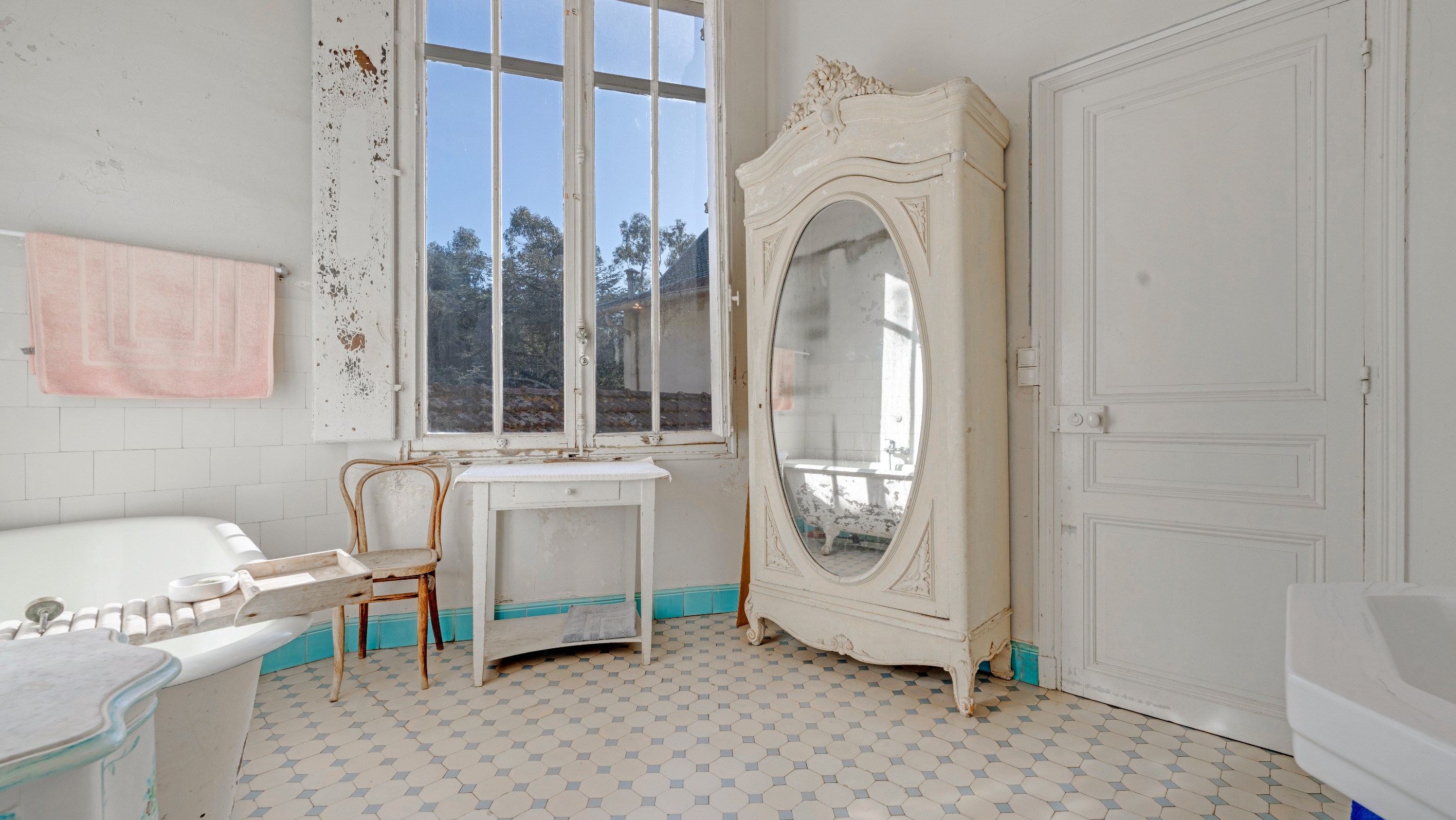  Belle Époque villa for sale in La Croix-Valmer with panoramic sea views - 物件實景