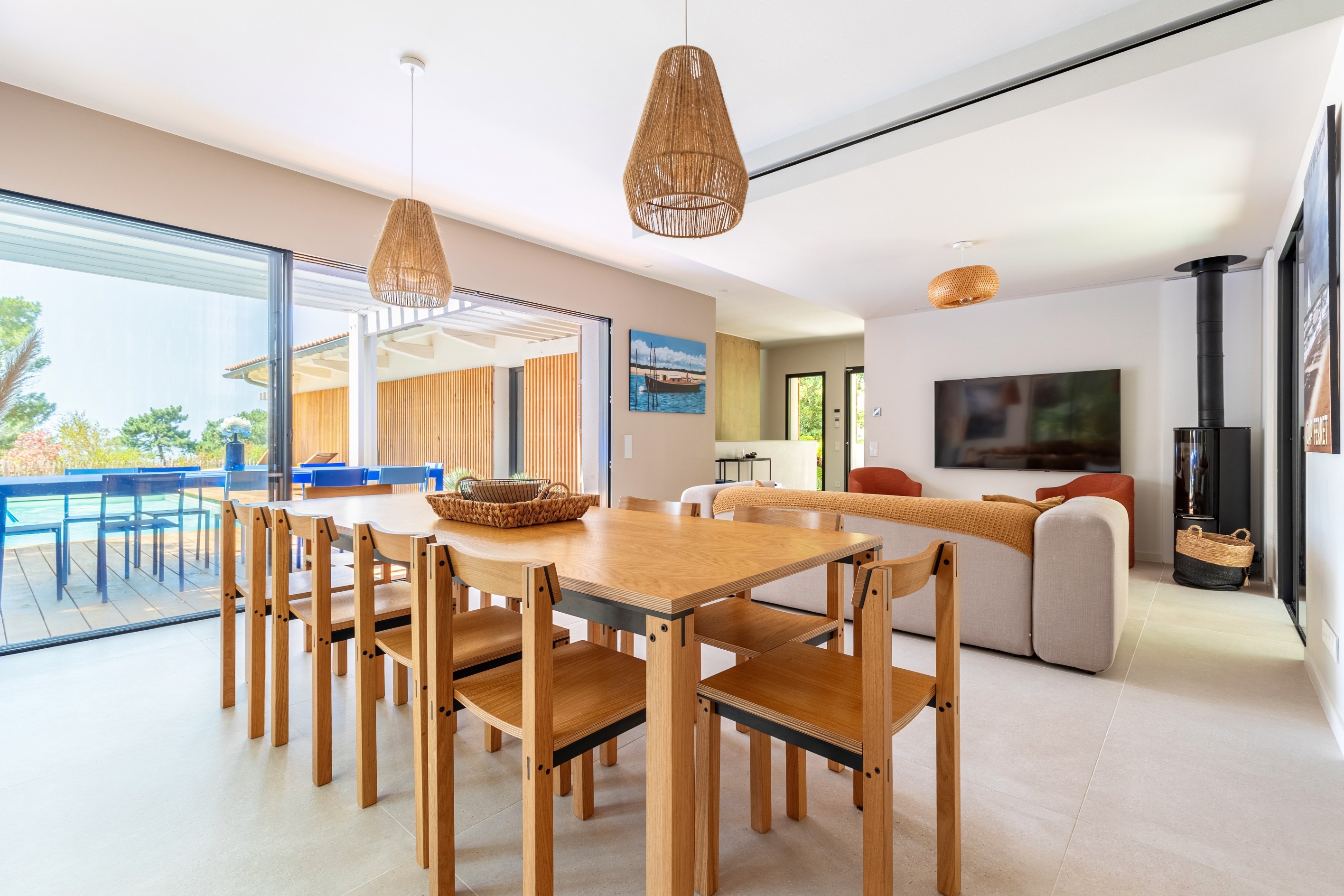  PYLA SUR MER - CHARMING VILLA WITH VIEWS OVER THE BASIN - 物件實景