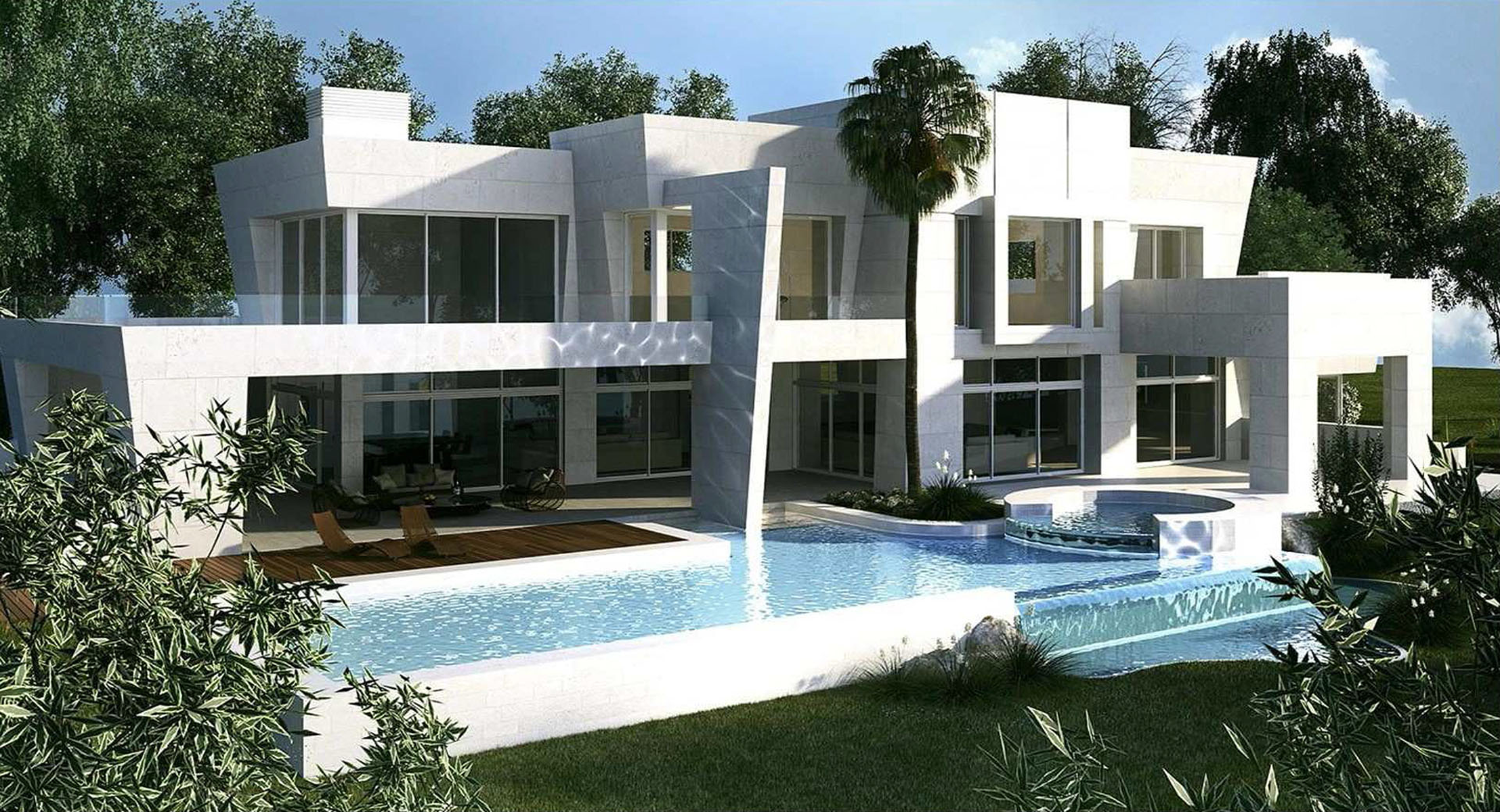  Turnkey custom villa project with panoramic views in La Reserva, Sotogrande - 物件實景