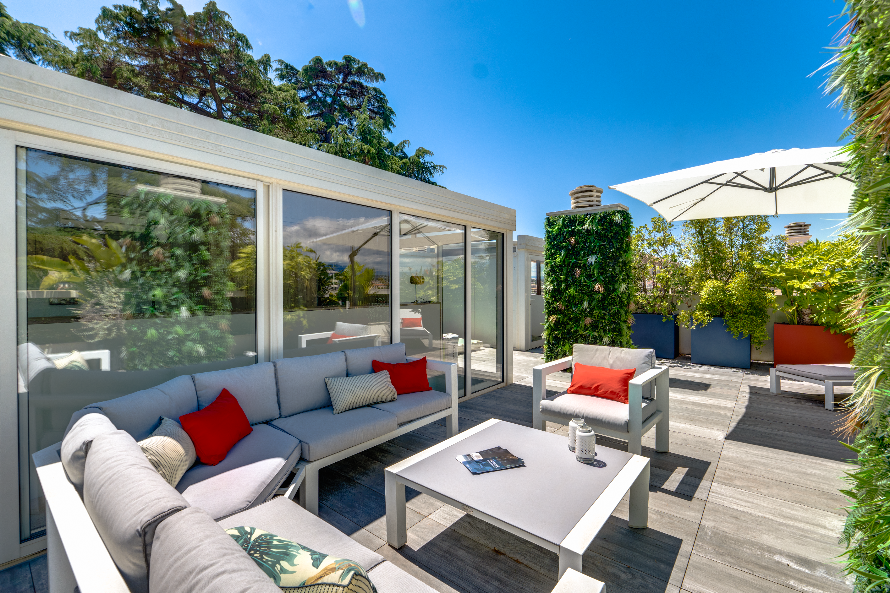  Cannes centre: Exquisite renovated duplex apartment with rooftop terrace - 3 be… - 物件實景