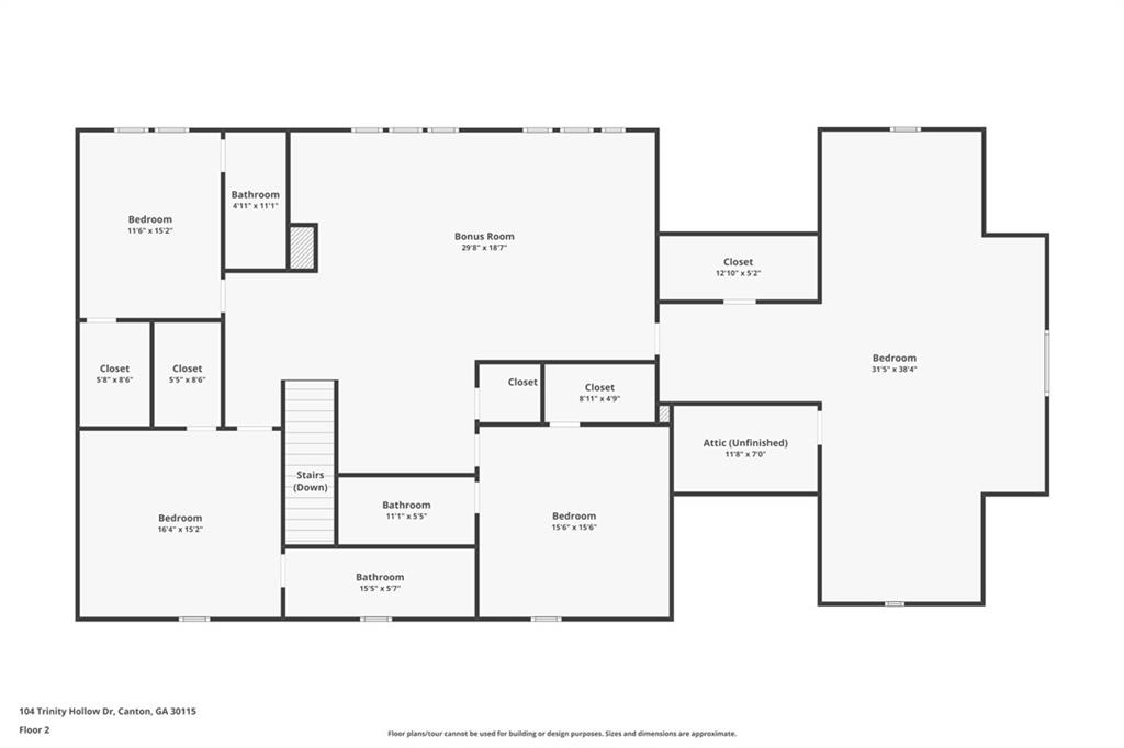 Canton, Georgia, 30115, United States, 5 Bedrooms Bedrooms, ,5 BathroomsBathrooms,Residential,For Sale,1878589