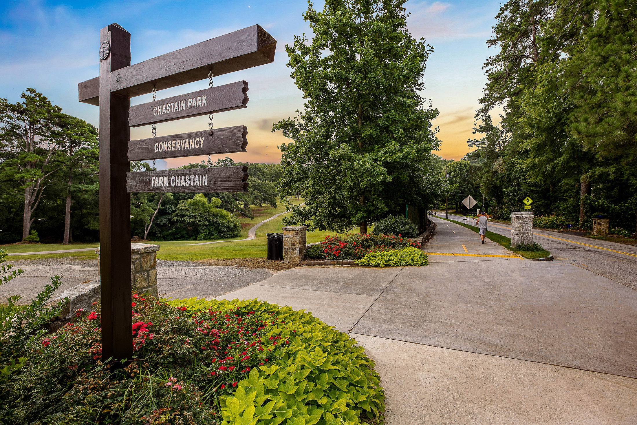  Exquisite Gated Brick and Stone Estate in Sought-after Chastain Park Area - 物件實景