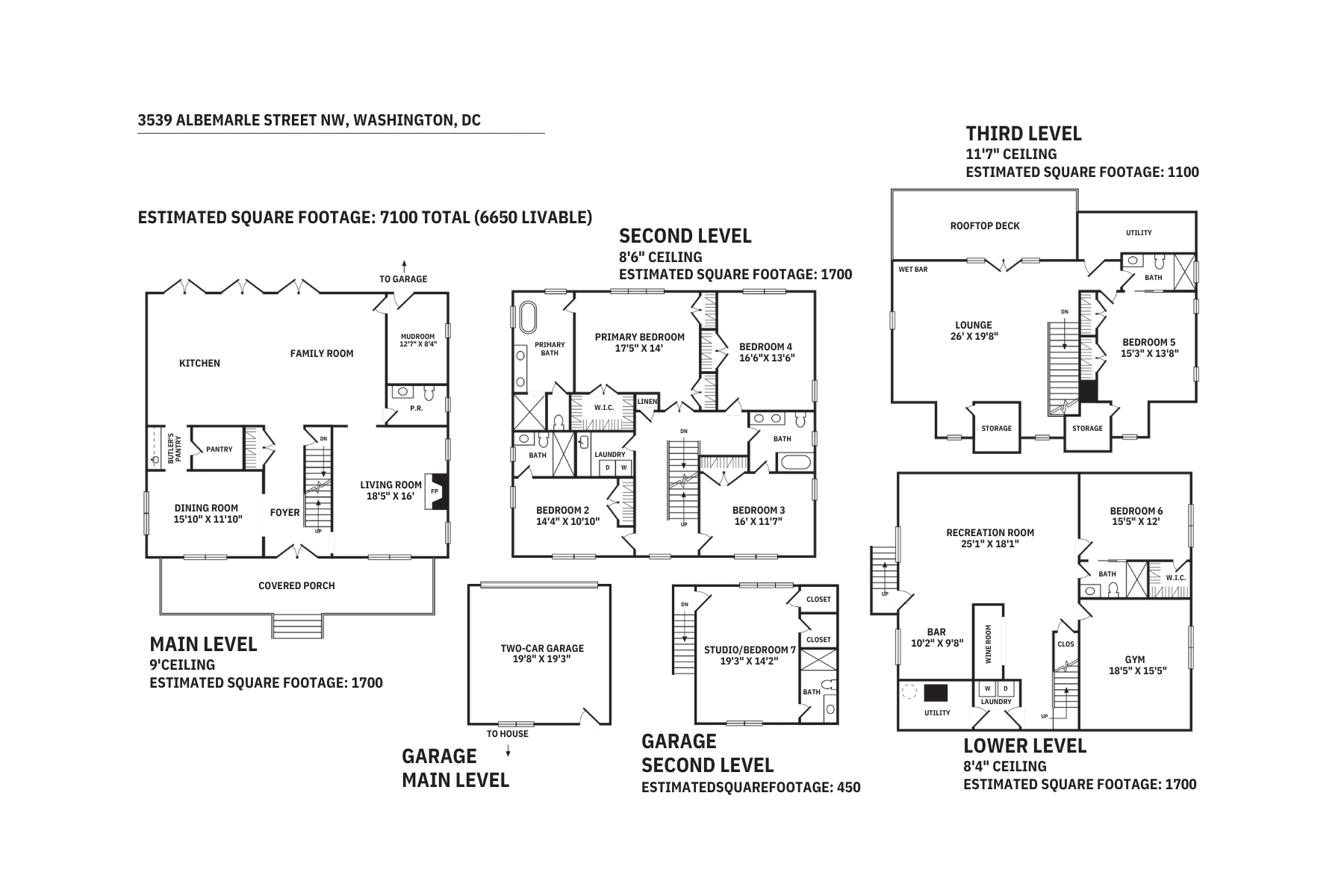  3539 Albemarle Street NW, Washington, DC, 20008 - 物件實景