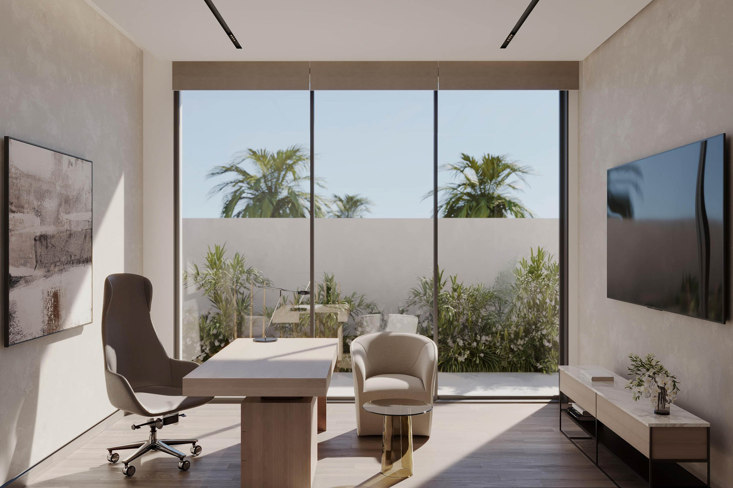 Brand New Home With Burj Khalifa Views in Jumeirah - 物件實景