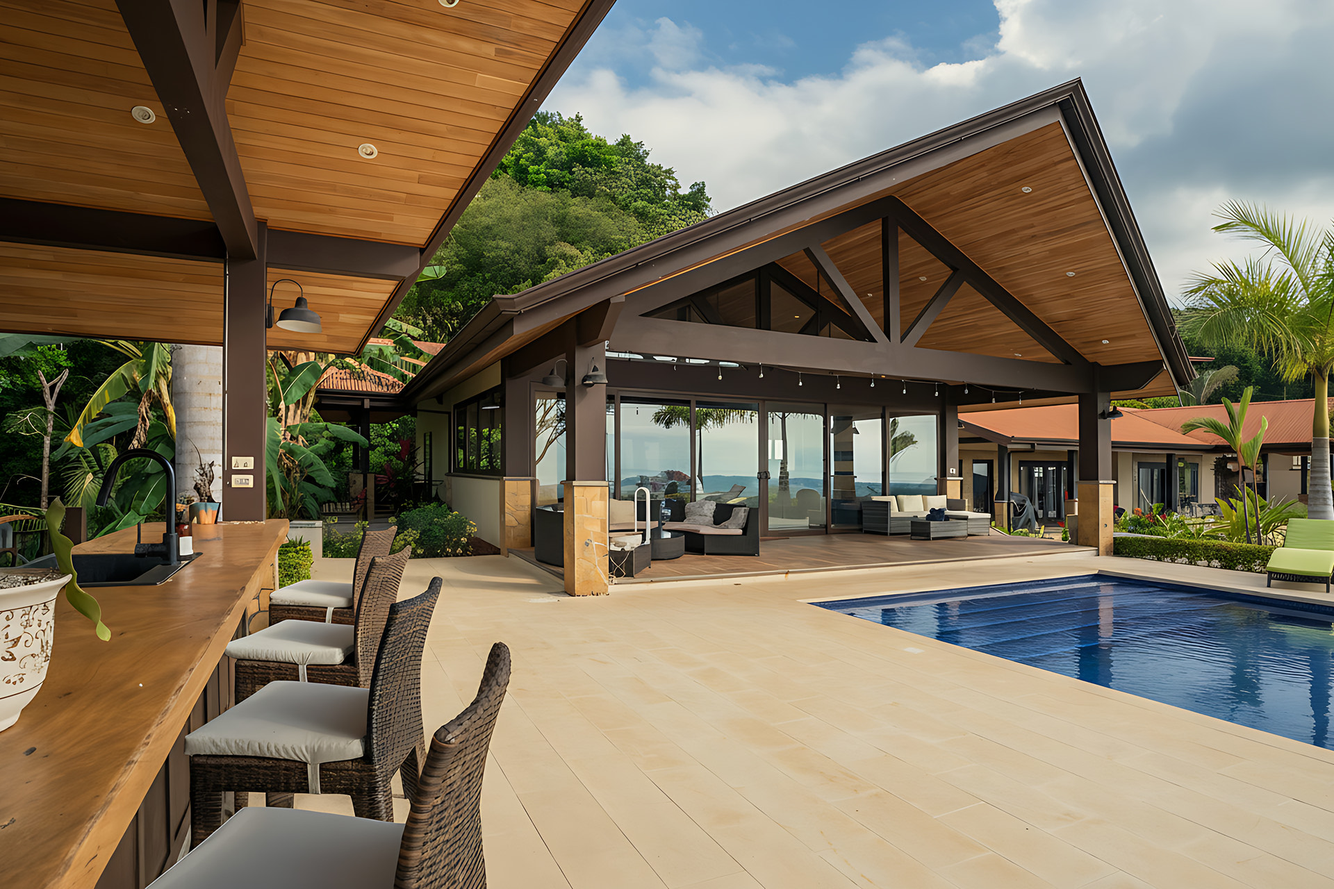 Playa Hermosa, Puntarenas, 61101, CR, 7 Bedrooms Bedrooms, ,6 BathroomsBathrooms,Residential,For Sale,2001929