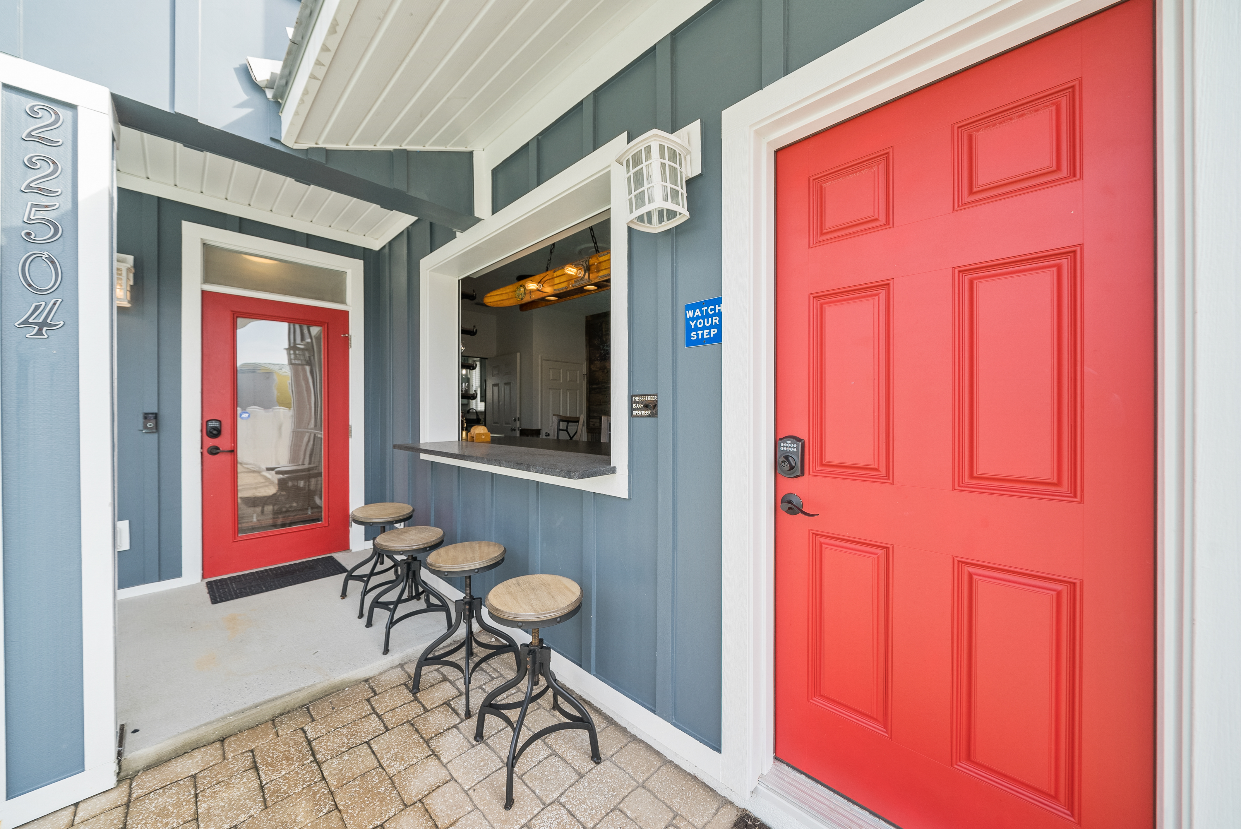 Gulf-View Coastal Retreat With Private Pool and Indoor-Outdoor Bar - 物件實景