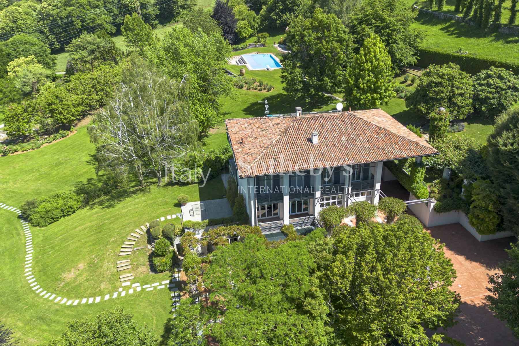  Panoramic villa with park and pool near Bergamo - 物件實景