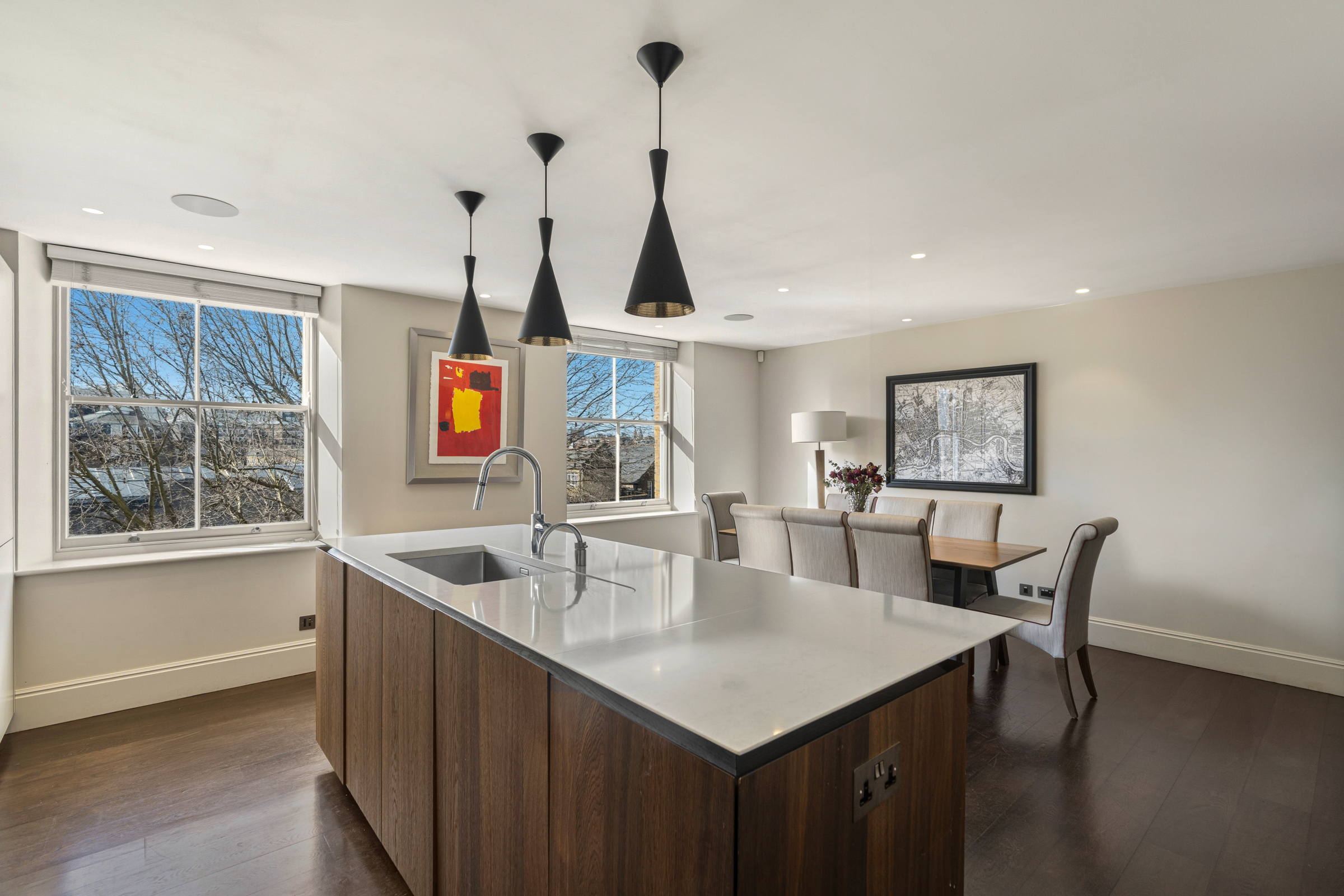  Elegant Cadogan Gardens Apartment with Private Roof Terrace - 物件實景