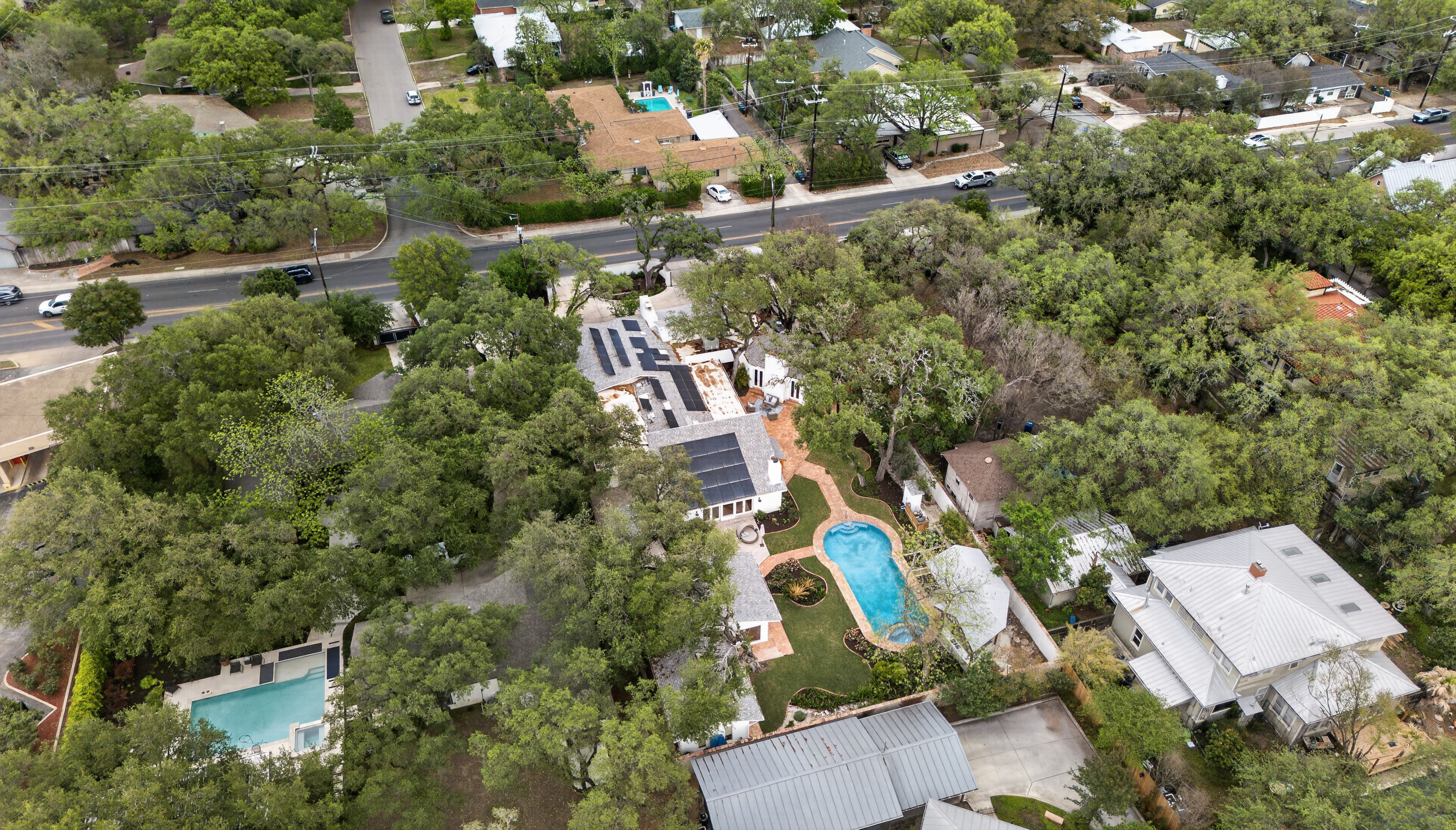  Experience Rare Privacy and Resort Style Living in Alamo Heights - 物件實景