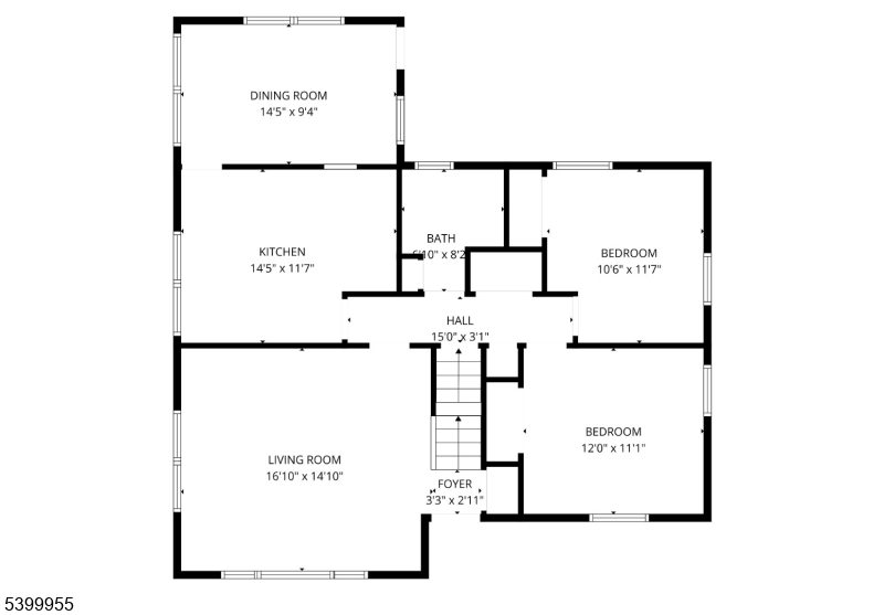 Clark Twp., New Jersey, 07066, United States, 4 Bedrooms Bedrooms, ,2 BathroomsBathrooms,Residential,For Sale,2003135