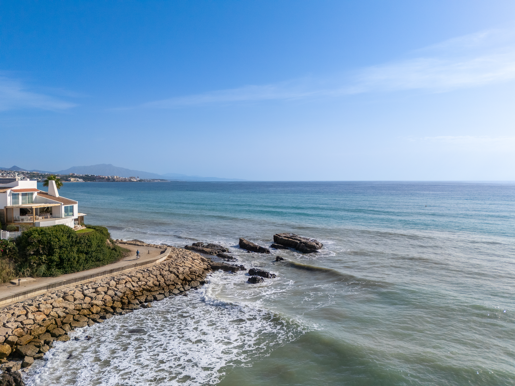  Beachfront duplex apartment with  Mediterranean views - 物件實景