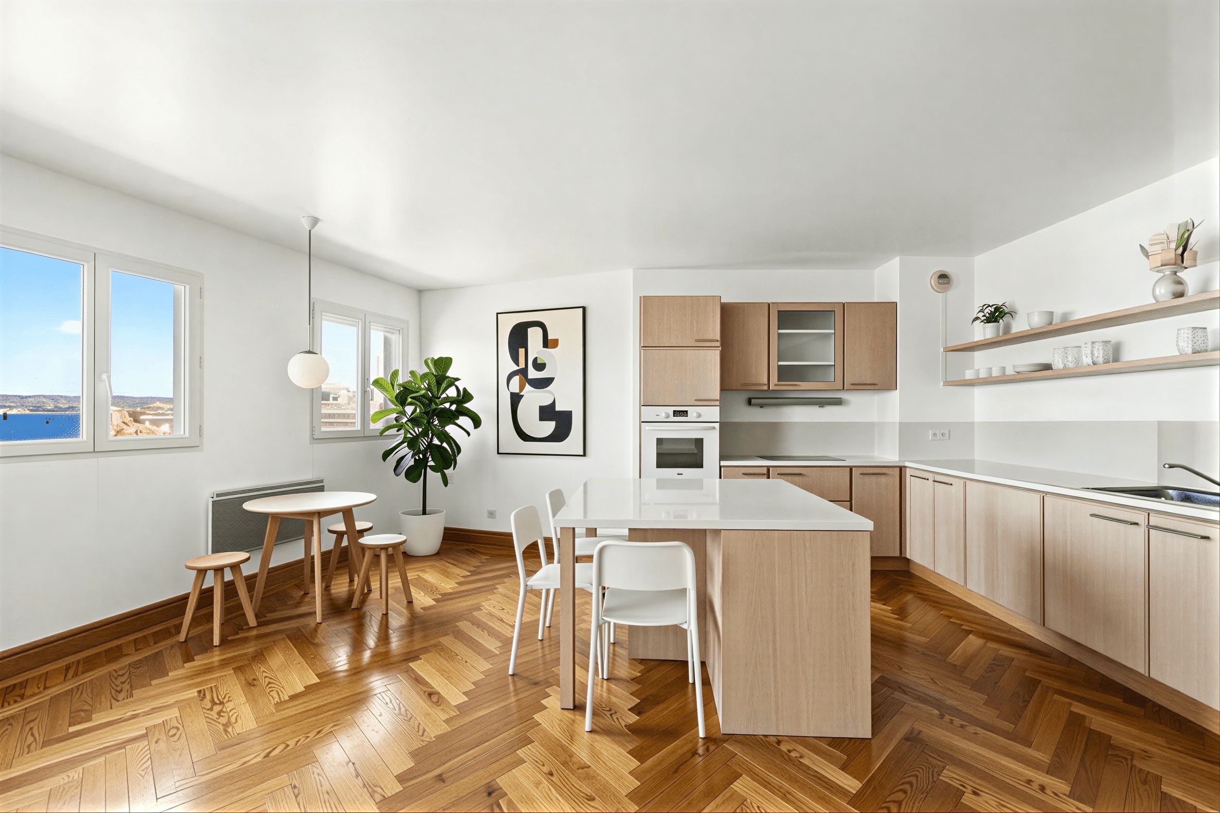  Marseille 7th arrondissement, Catalans – Apartment with Terrace and Sea View - 物件實景