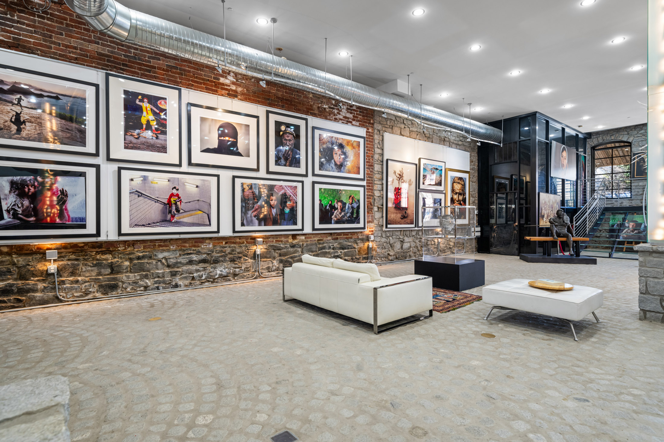  Extraordinary 1925 Landmark Live-Work Building in the Heart of Castleberry Hill - 物件實景