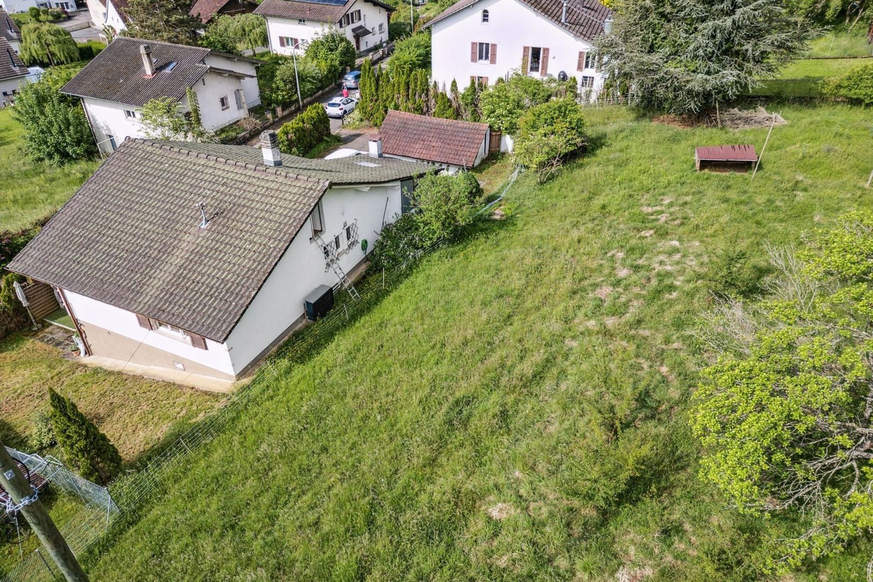  1,590 m² building plot in Fontenais - Opportunity for a residential project - 物件實景