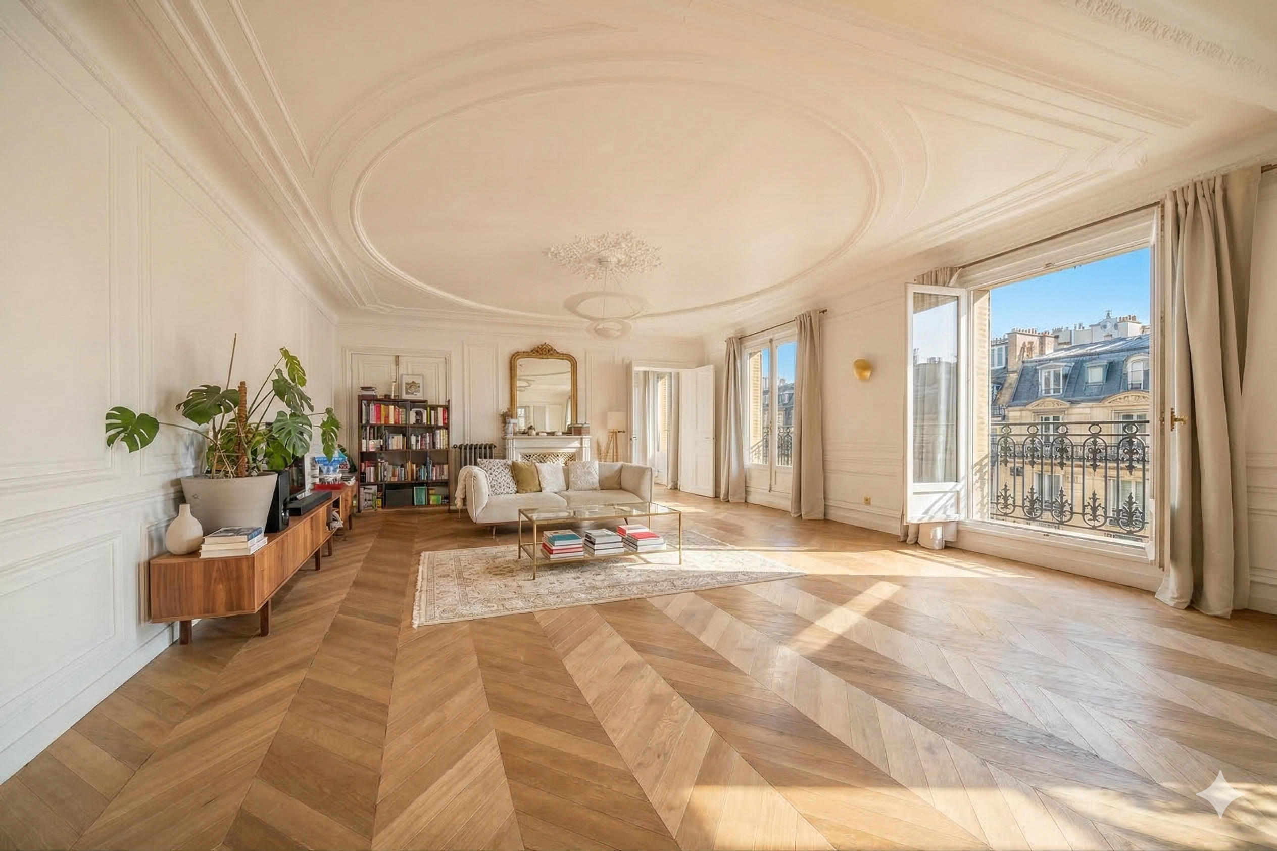  Top floor with exceptional volumes - Opera - 物件實景