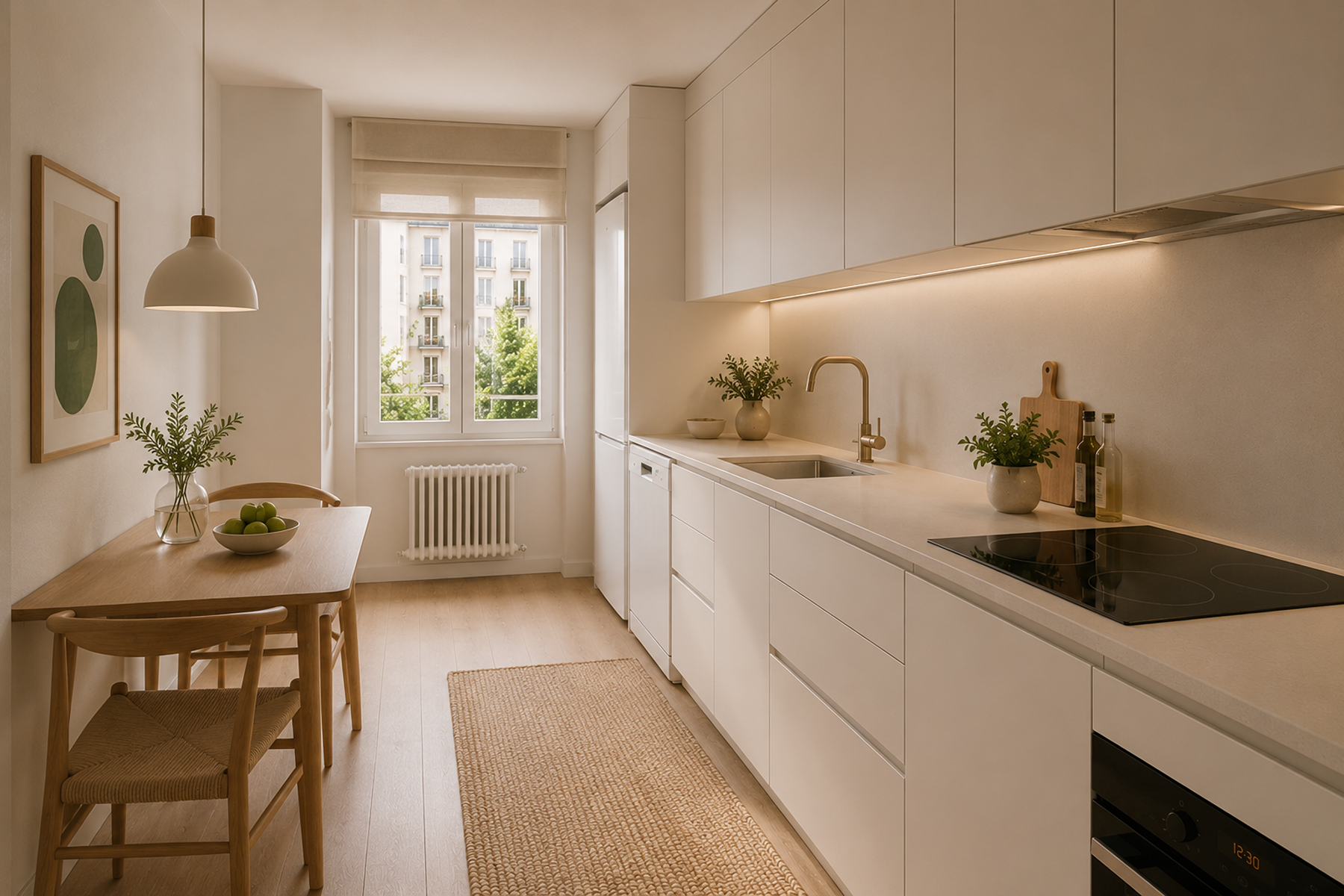  Fully renovated 3-bedroom, 2-bath flat ready to move in - 物件實景