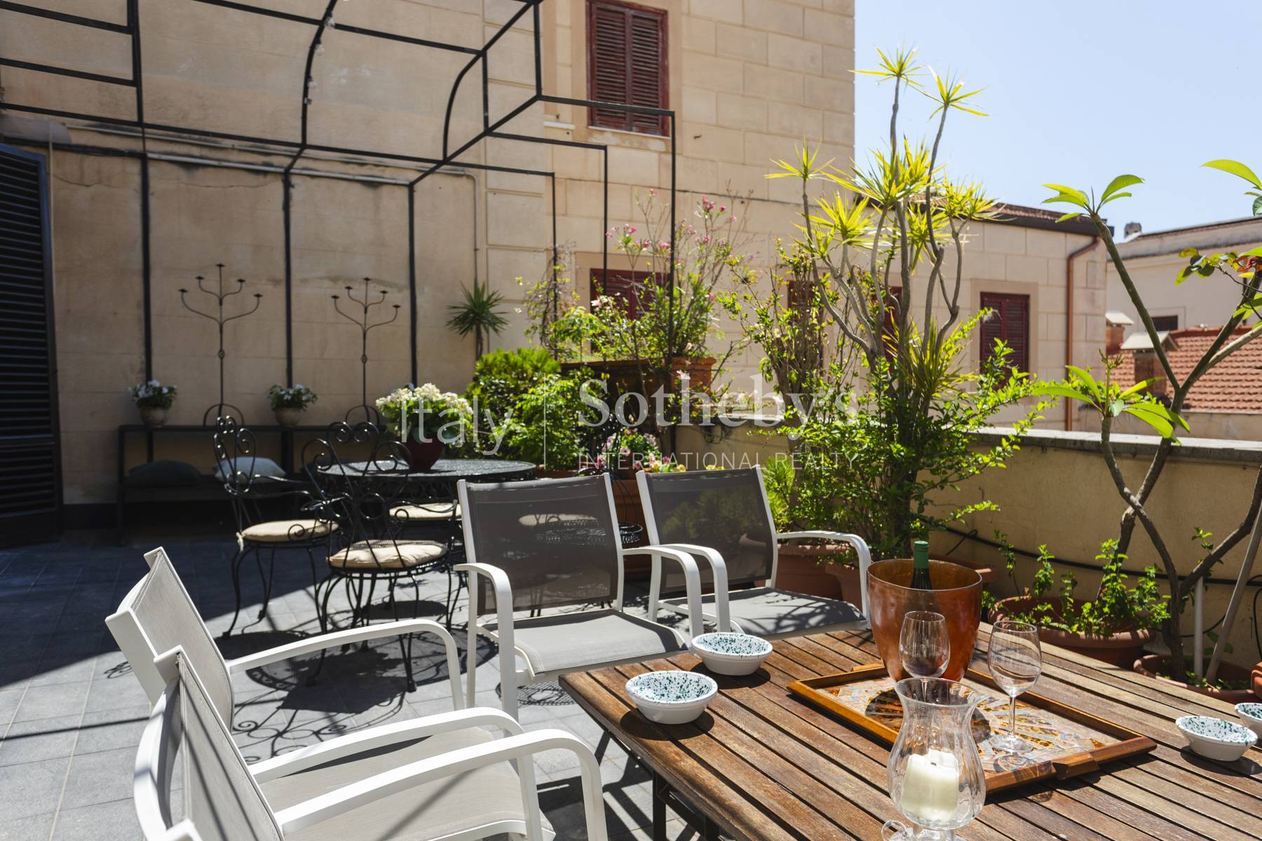  An exclusive residence with a terrace in the heart of Palermo - 物件實景